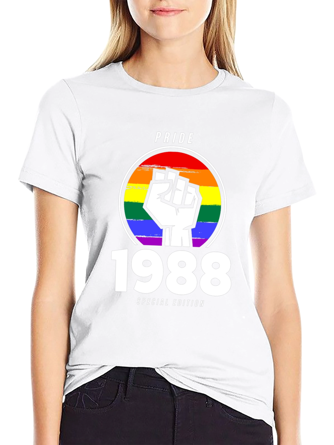 Pride 1988 Special Edition Black T-Shirt
