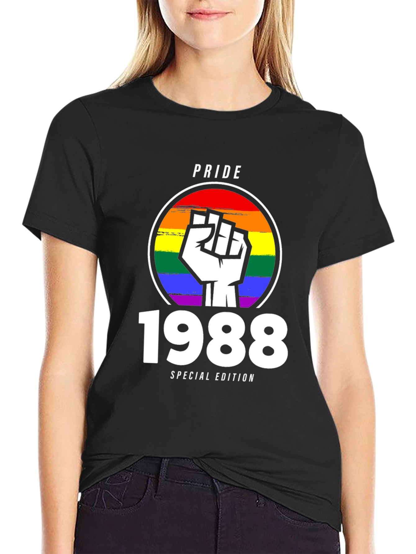 Pride 1988 Special Edition Black T-Shirt