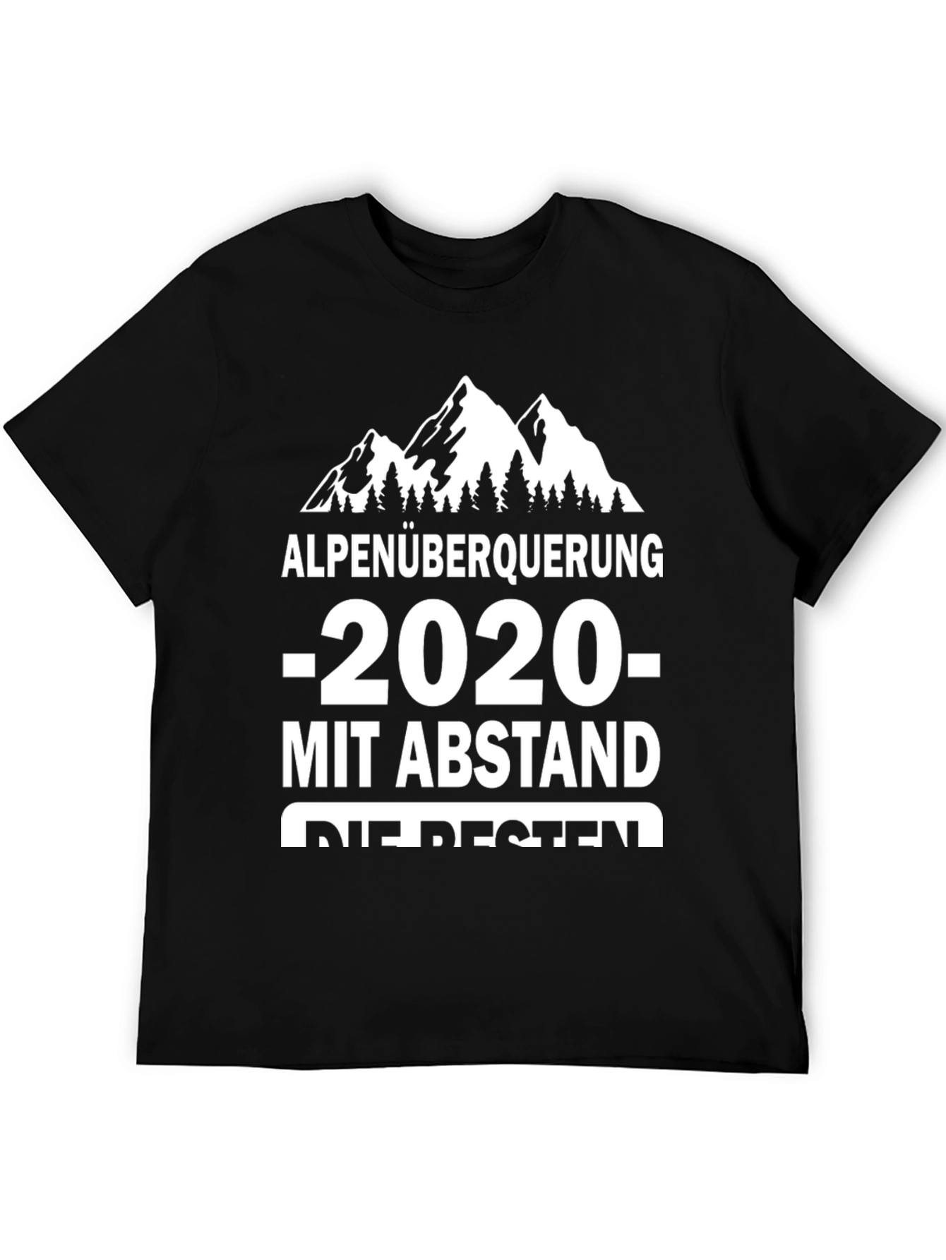 Alpenüberquerung 2020 Graphic T-Shirt