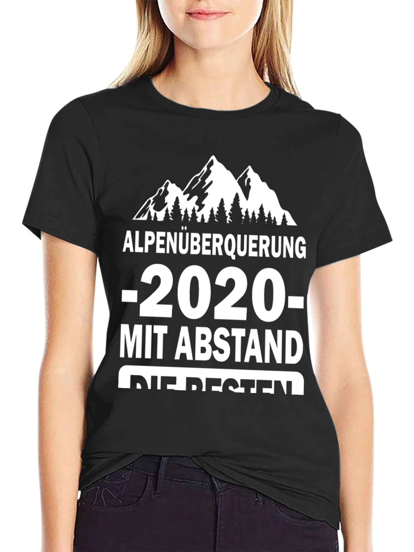 Alpenüberquerung 2020 Graphic T-Shirt
