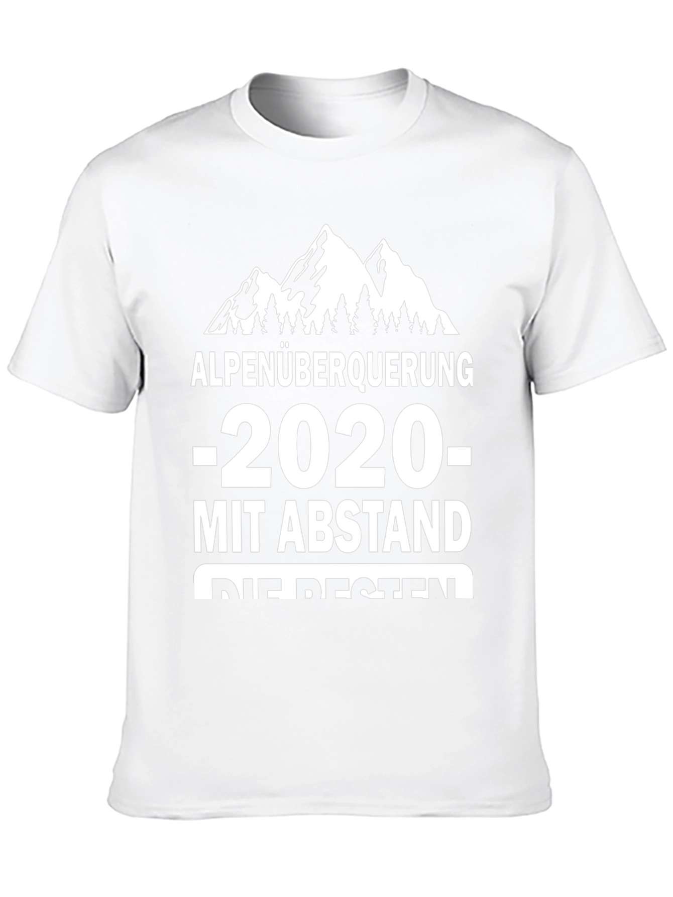 Alpenüberquerung 2020 Graphic T-Shirt