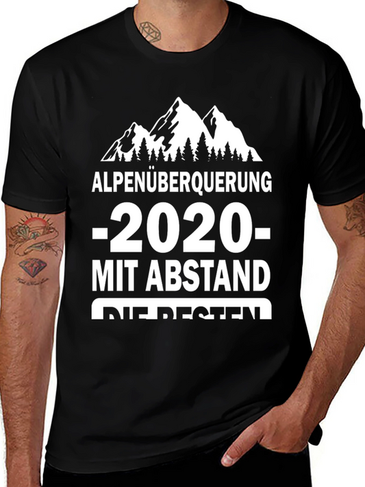 Alpenüberquerung 2020 Graphic T-Shirt
