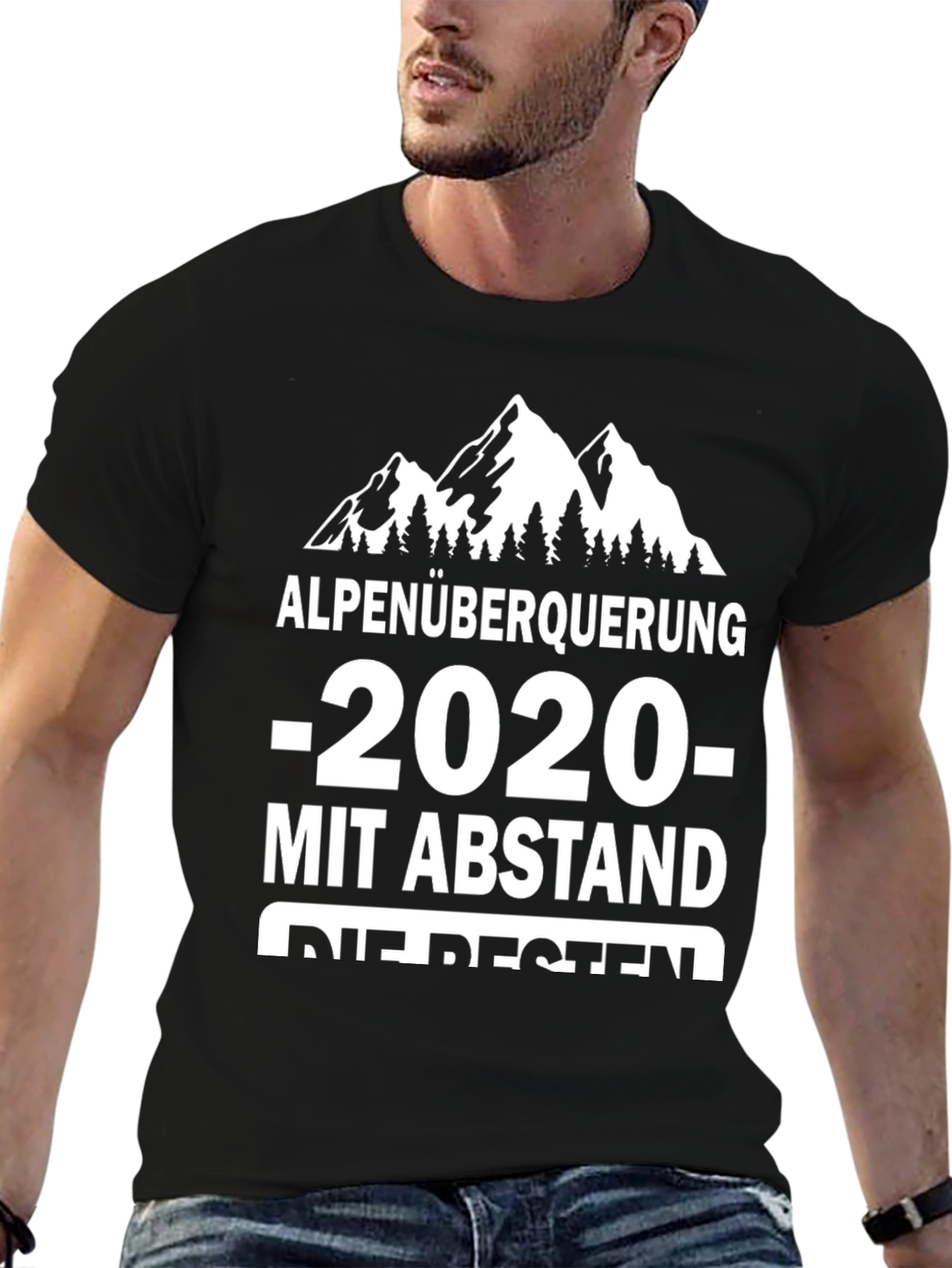 Alpenüberquerung 2020 Graphic T-Shirt