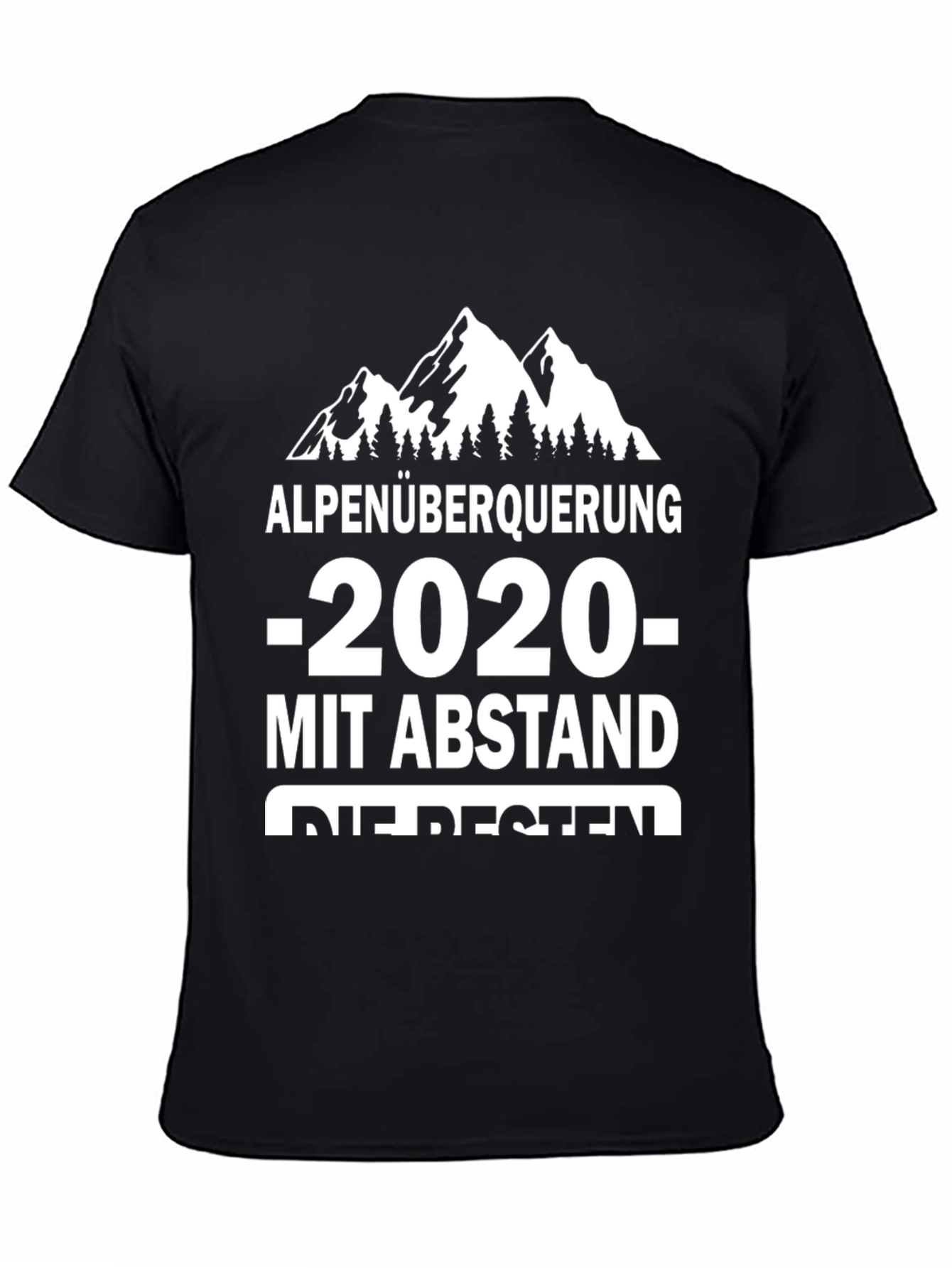 Alpenüberquerung 2020 Graphic T-Shirt