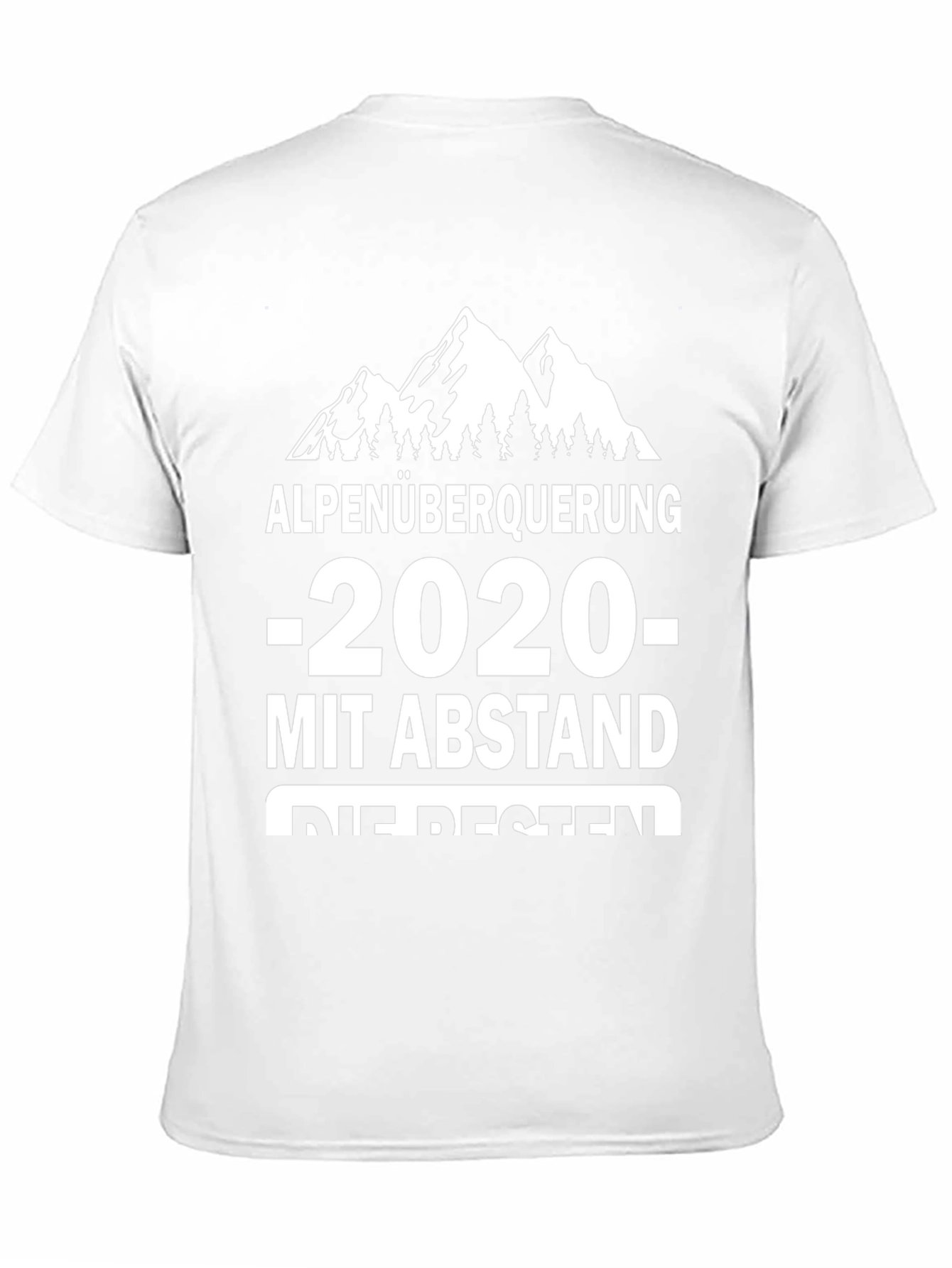 Alpenüberquerung 2020 Graphic T-Shirt