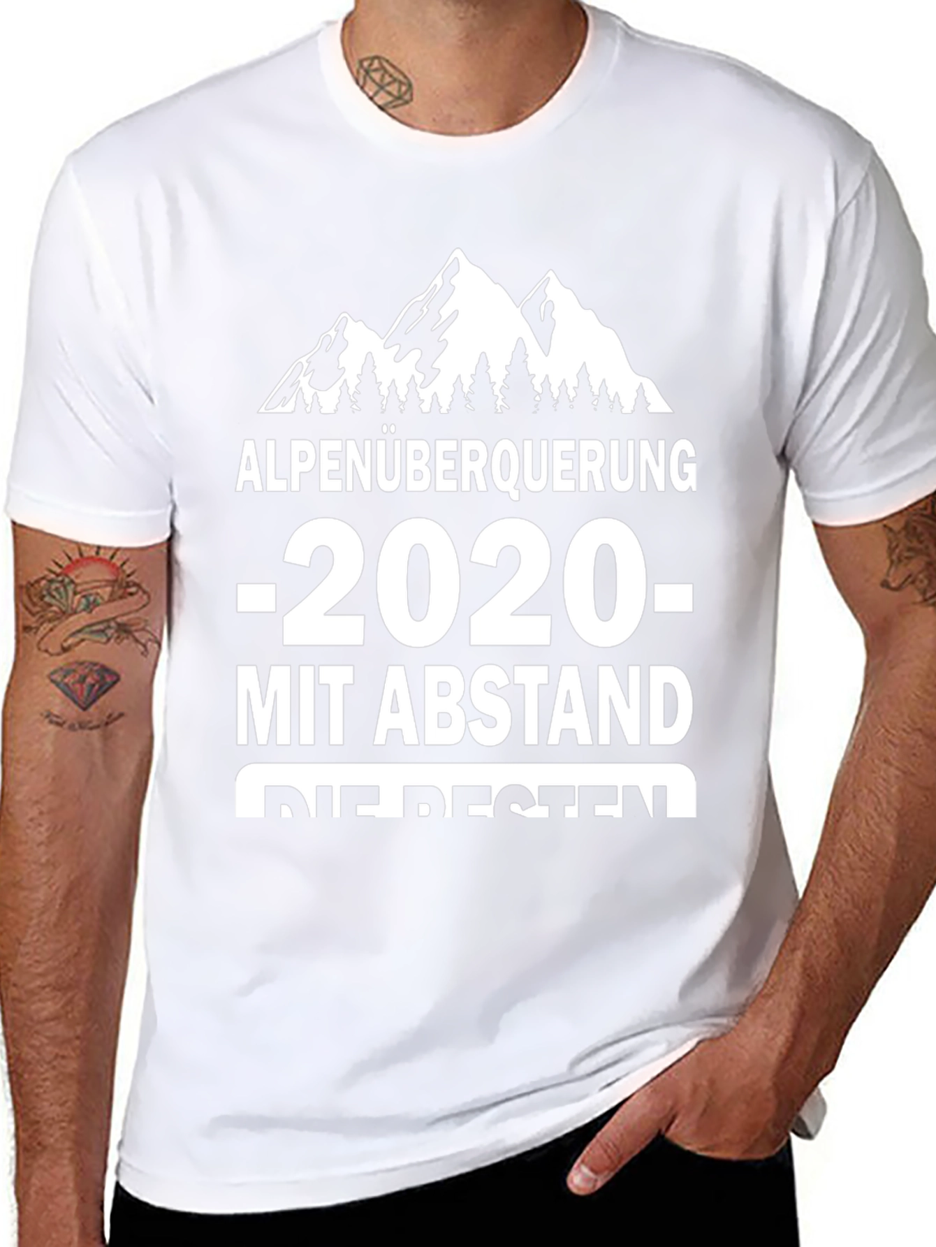 Alpenüberquerung 2020 Graphic T-Shirt