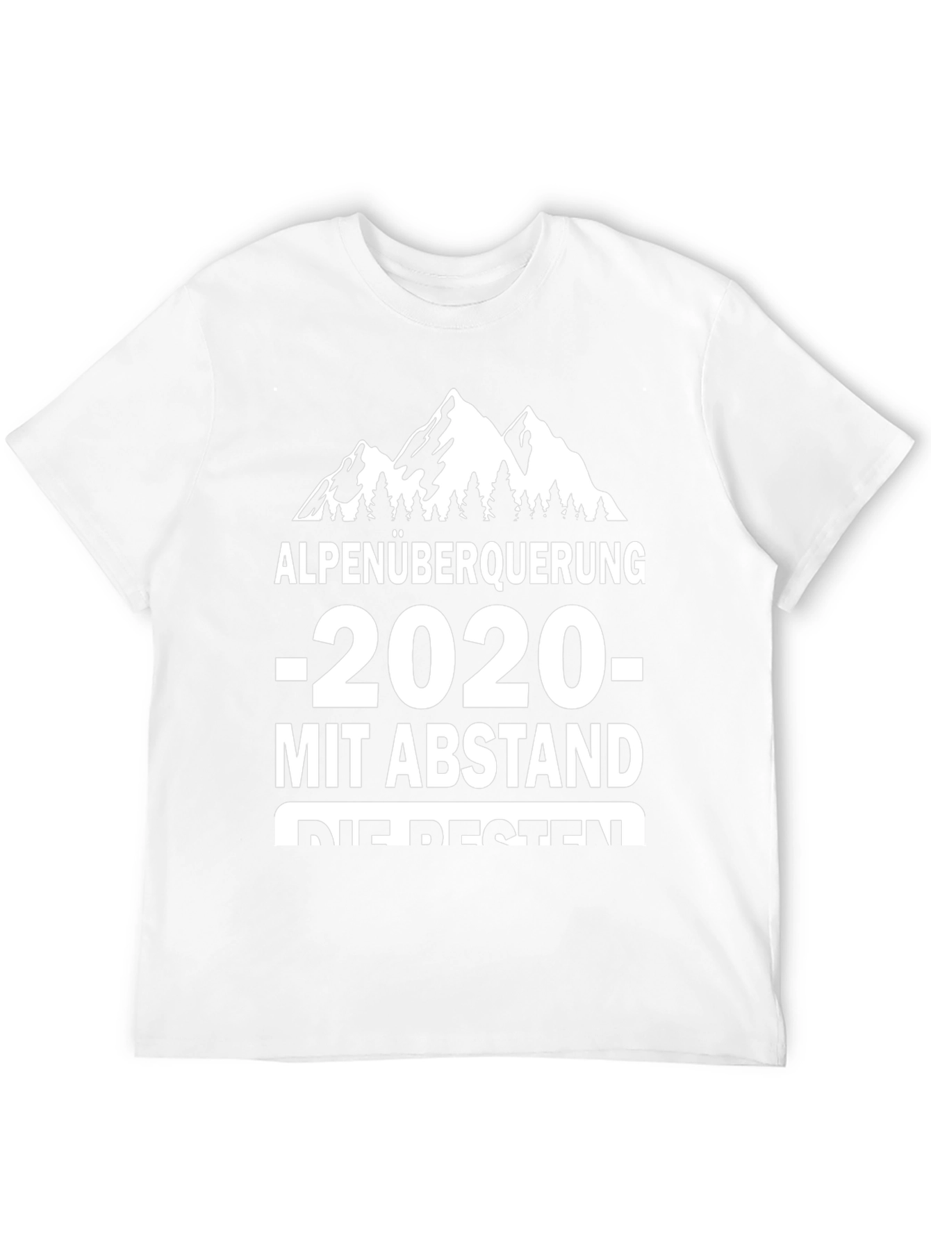 Alpenüberquerung 2020 Graphic T-Shirt