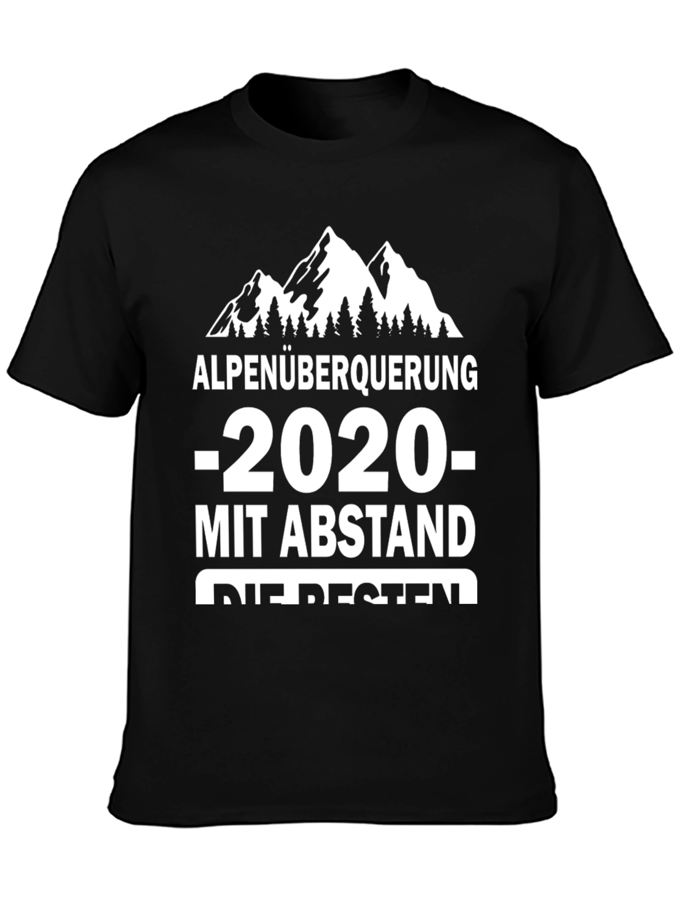 Alpenüberquerung 2020 Graphic T-Shirt