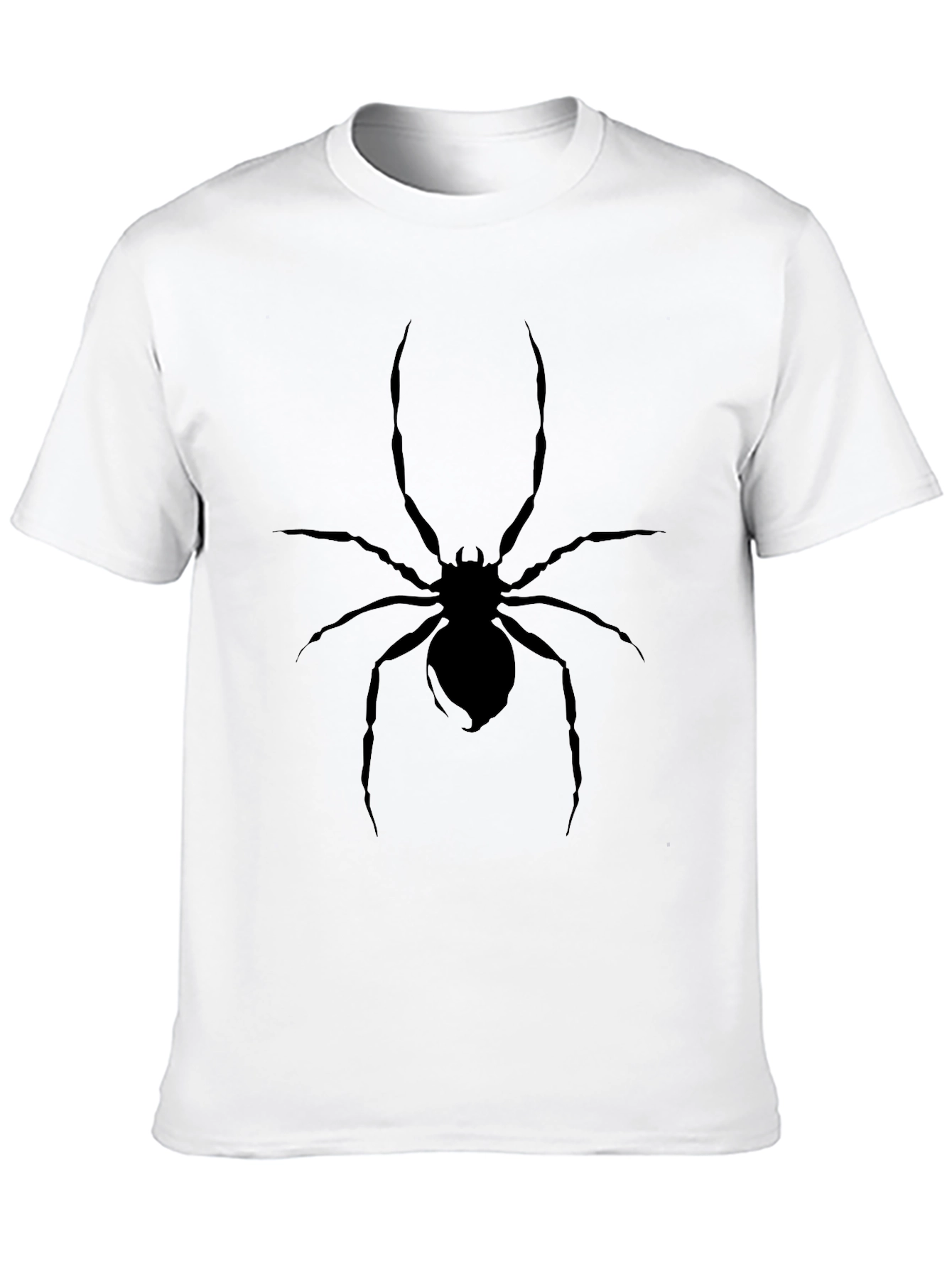 Black Spider Graphic T-Shirt