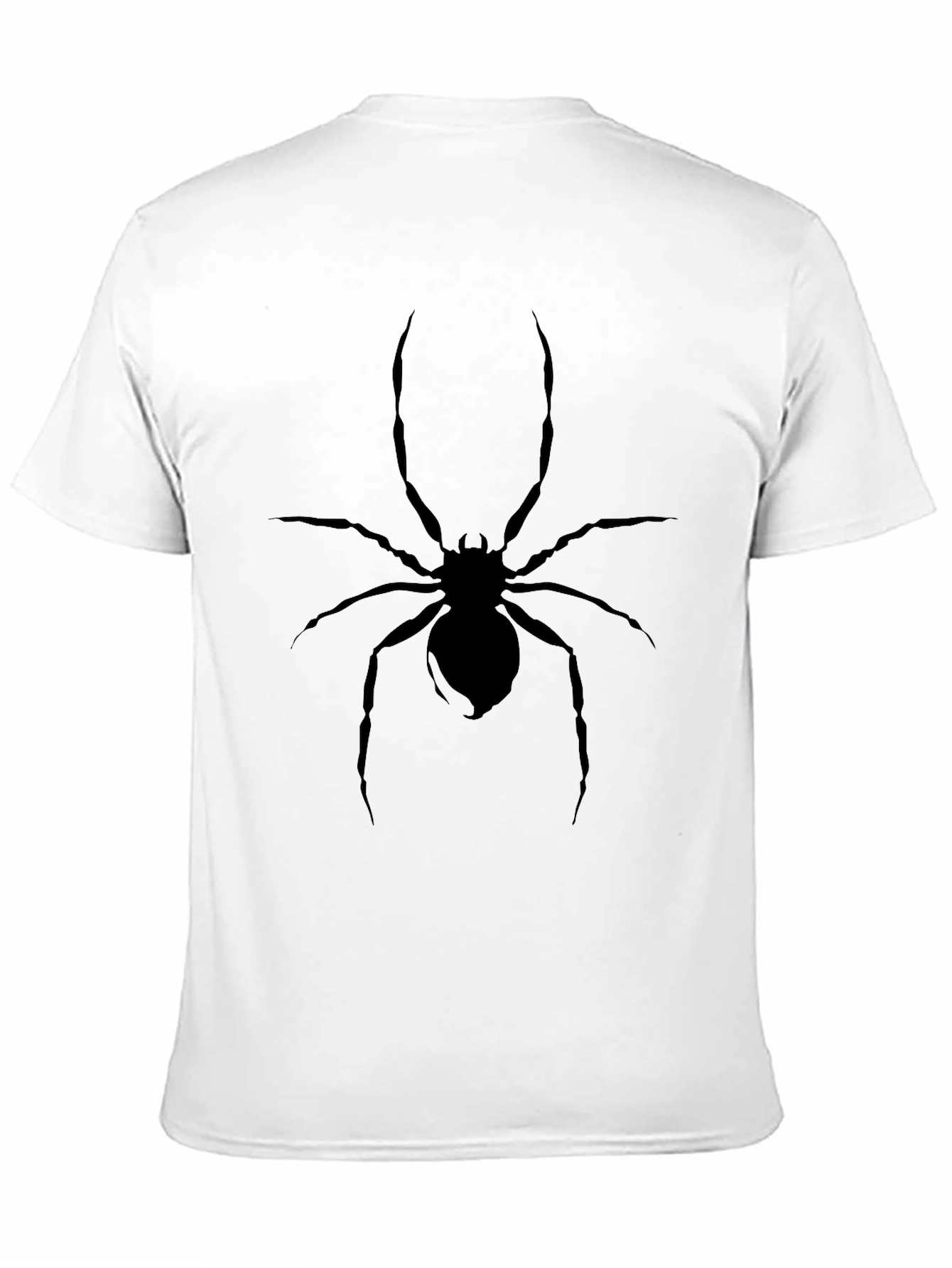 Black Spider Graphic T-Shirt