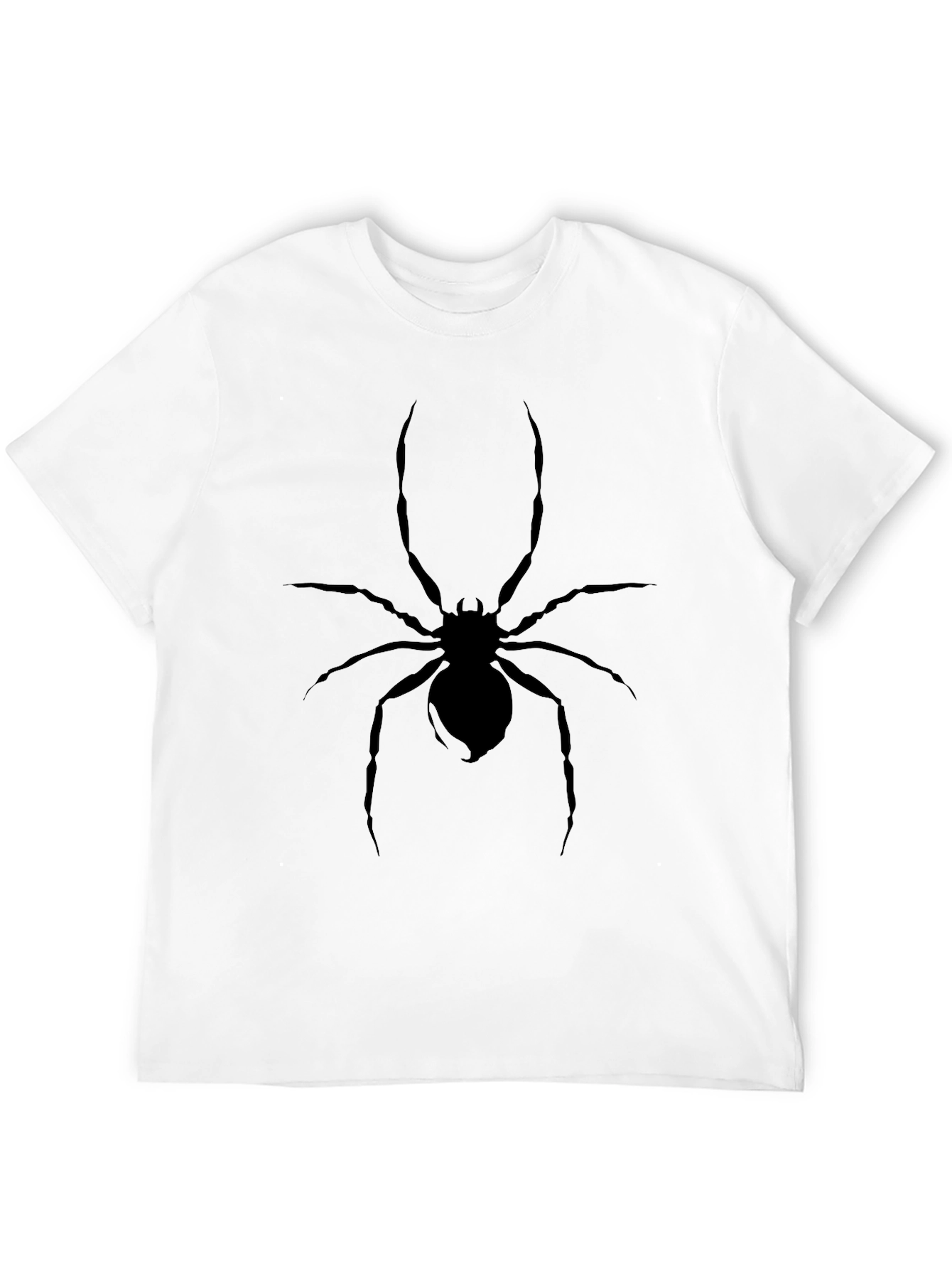 Black Spider Graphic T-Shirt