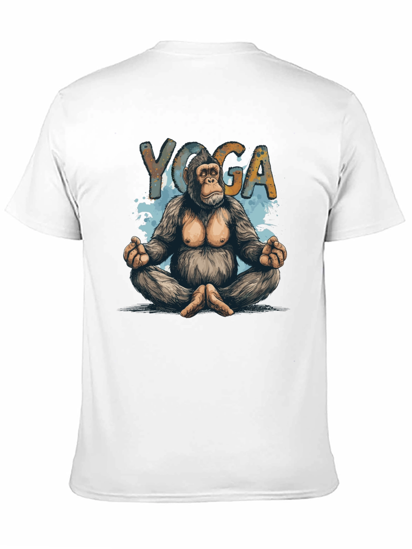 Yoga Gorilla Graphic T-Shirt - Relaxed Fit