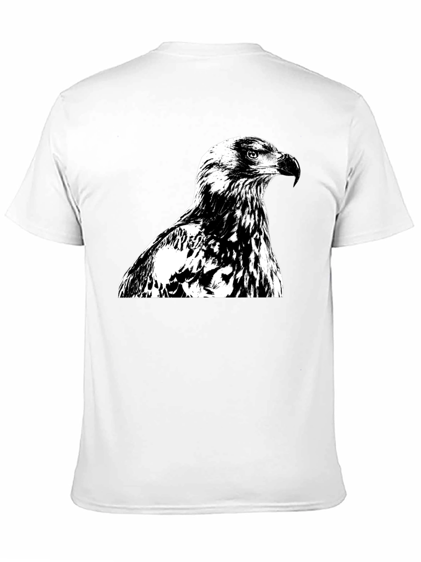 Eagle Graphic Tee - Bold Black T-Shirt