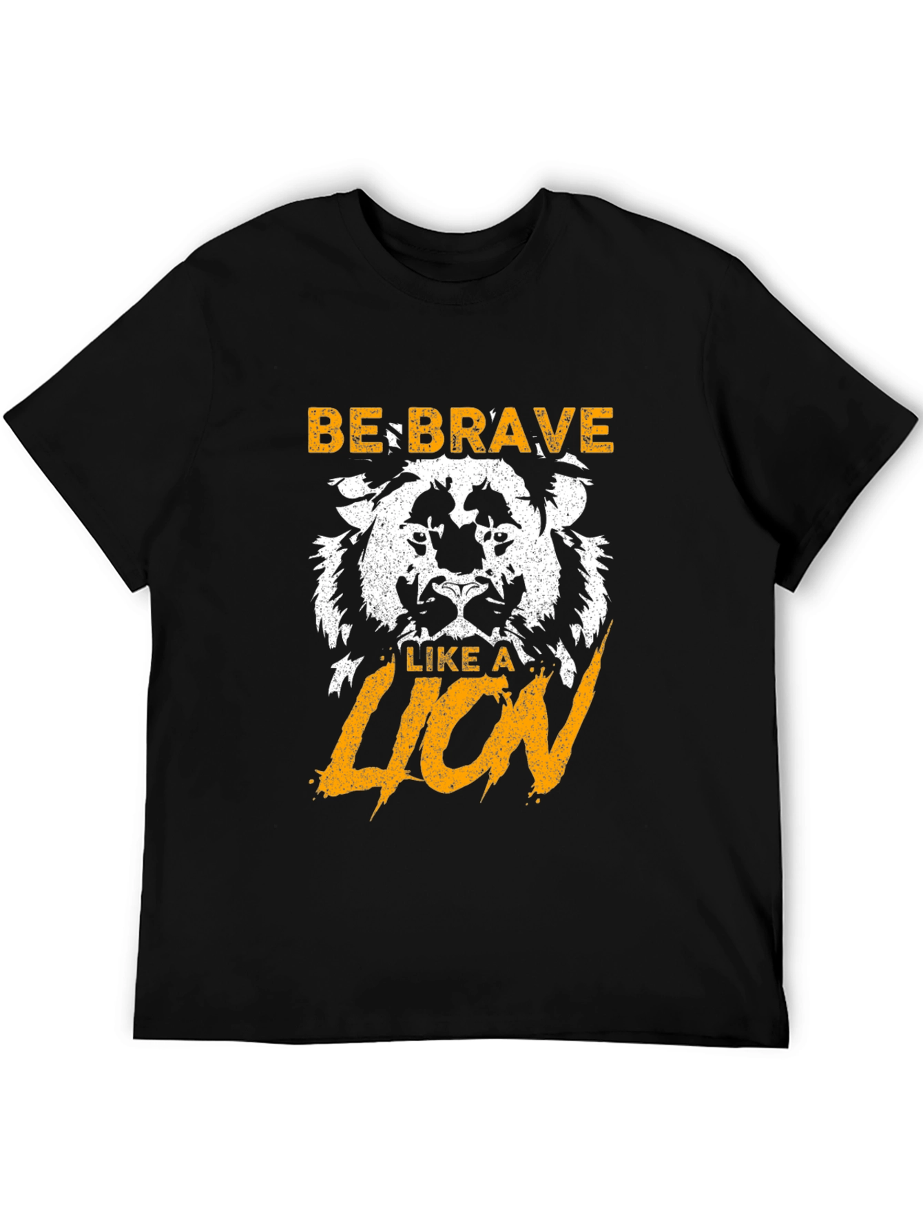 Be Brave Like a Lion Graphic T-Shirt