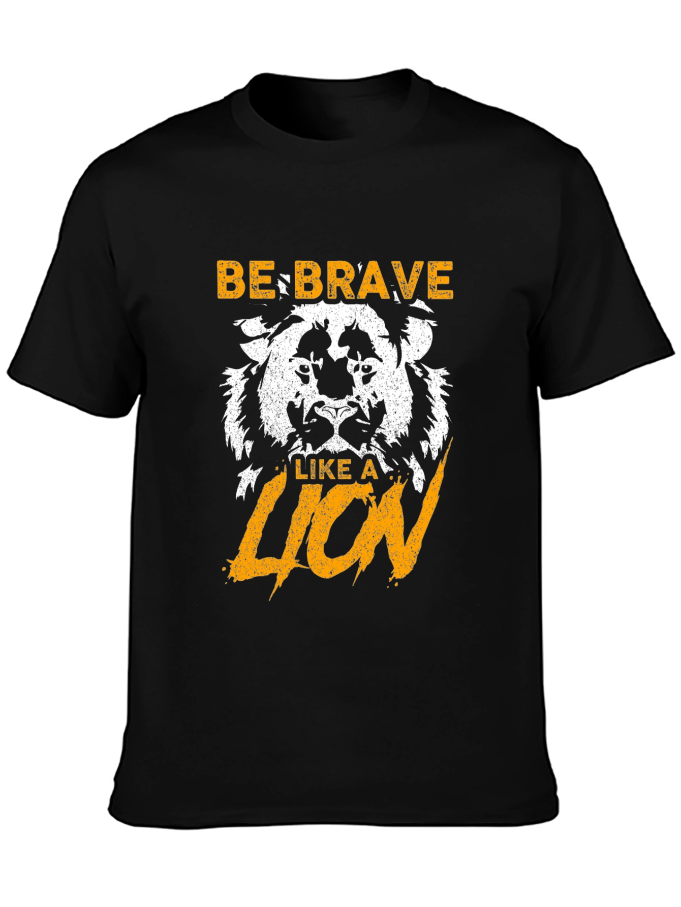 Be Brave Like a Lion Graphic T-Shirt