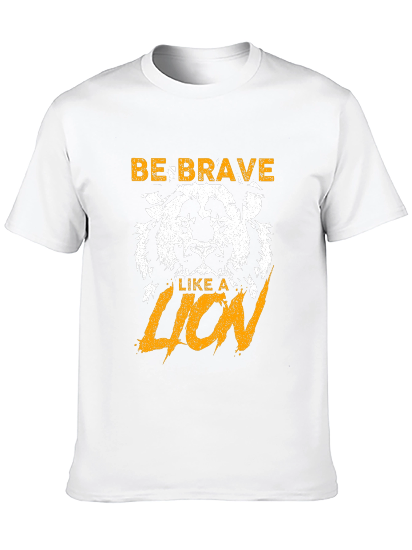 Be Brave Like a Lion Graphic T-Shirt