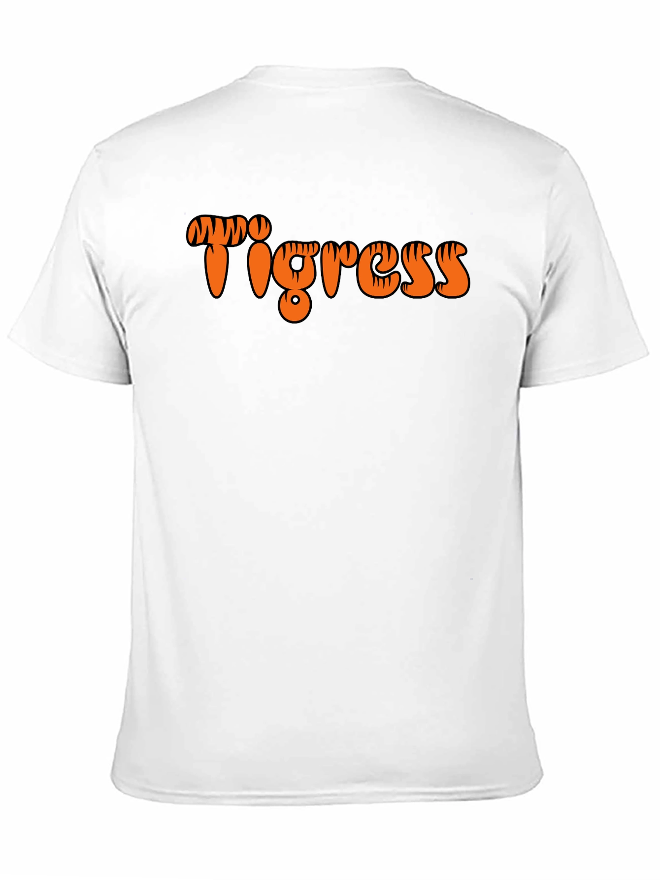 Tigress Graphic Black T-Shirt
