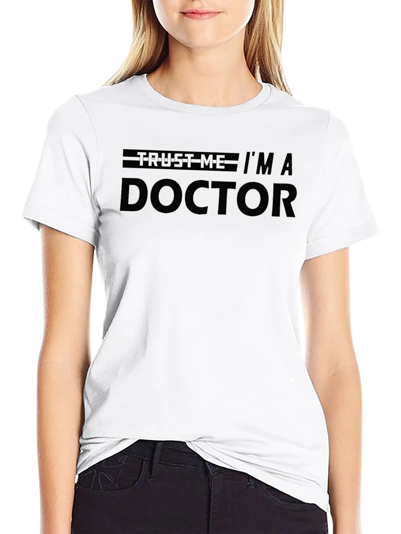 Trust Me Im A Doctor Mens T-Shirt