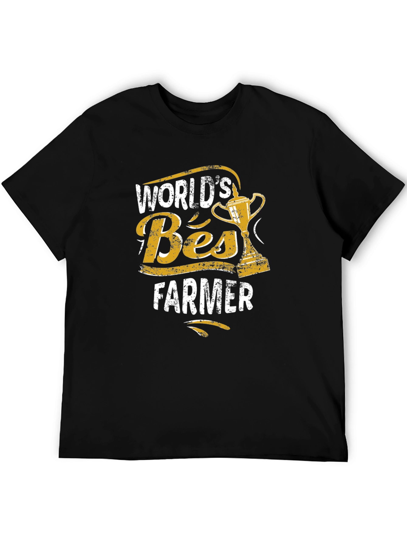 Worlds Best Farmer Graphic T-Shirt