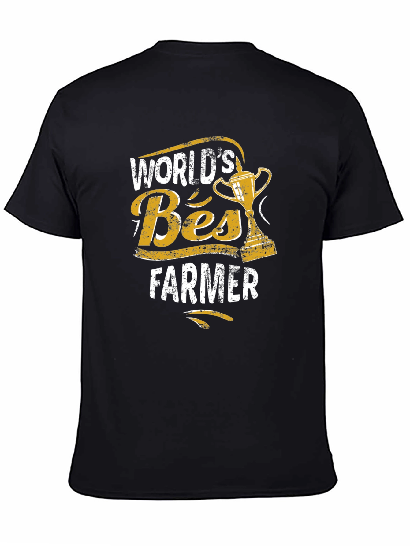Worlds Best Farmer Graphic T-Shirt