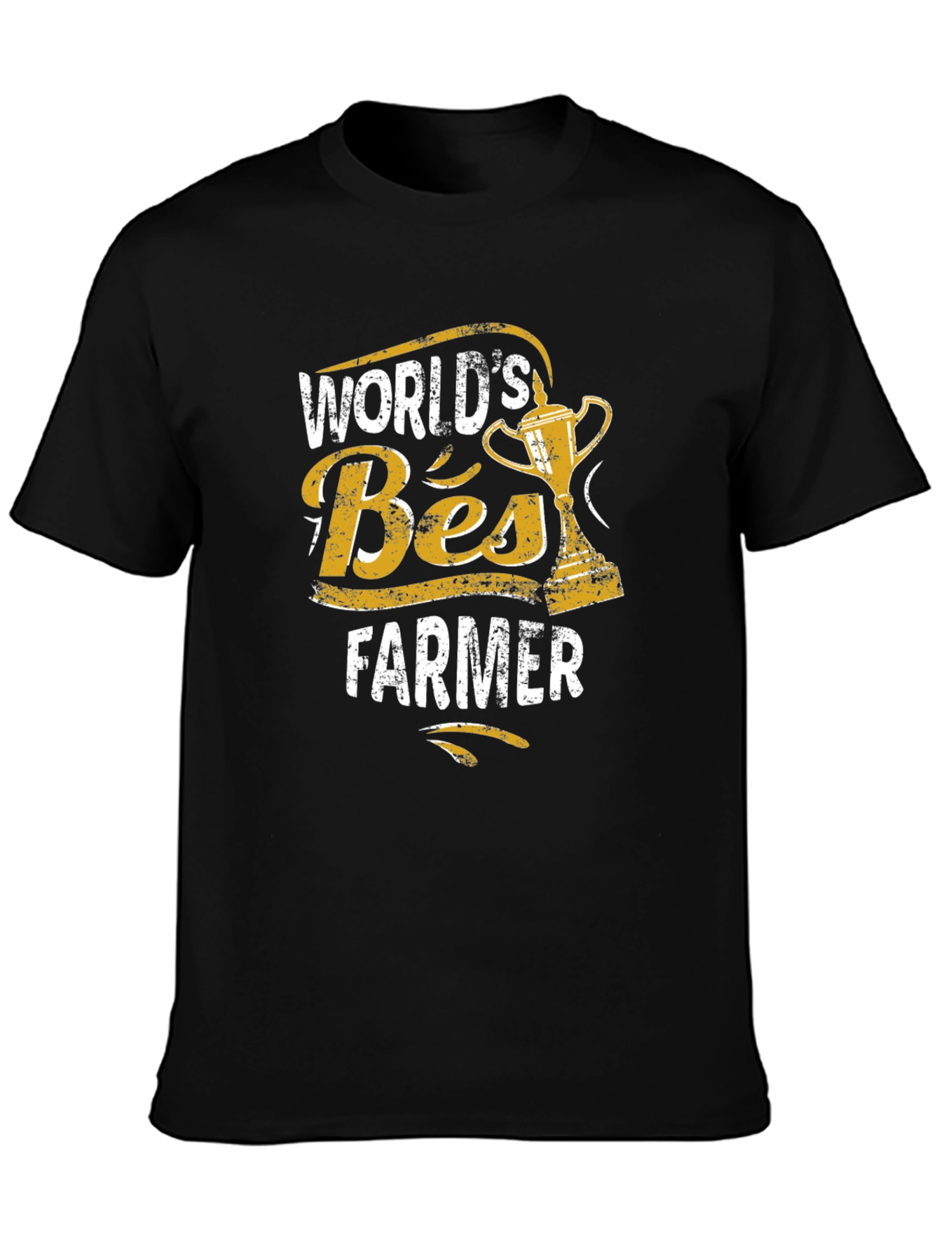 Worlds Best Farmer Graphic T-Shirt