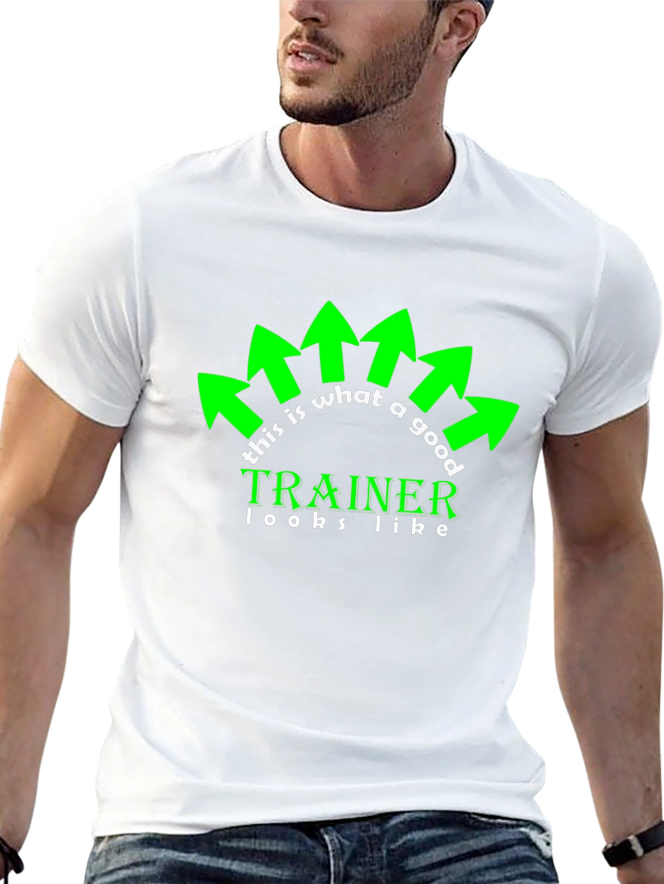 Trainer Graphic Tee - Good Trainer Looks Like T-Shirt