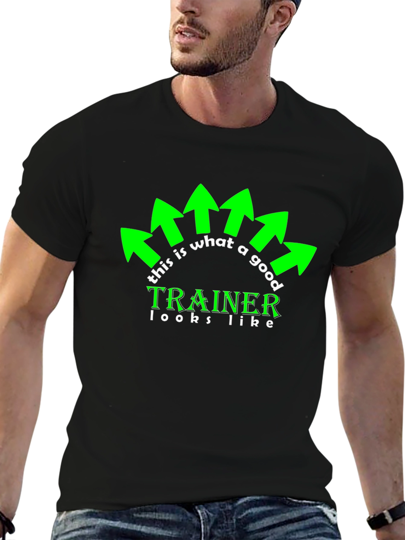 Trainer Graphic Tee - Good Trainer Looks Like T-Shirt