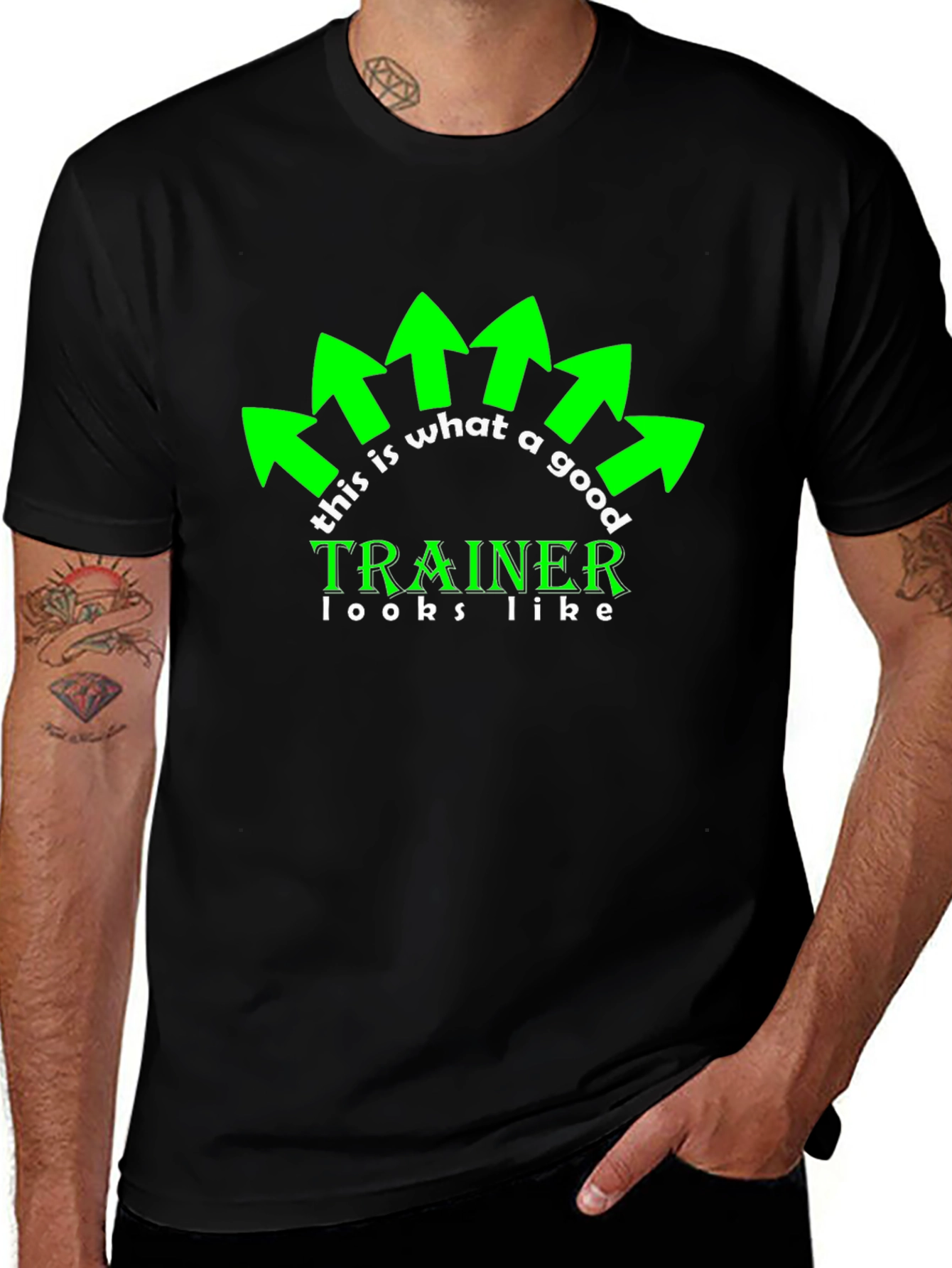 Trainer Graphic Tee - Good Trainer Looks Like T-Shirt