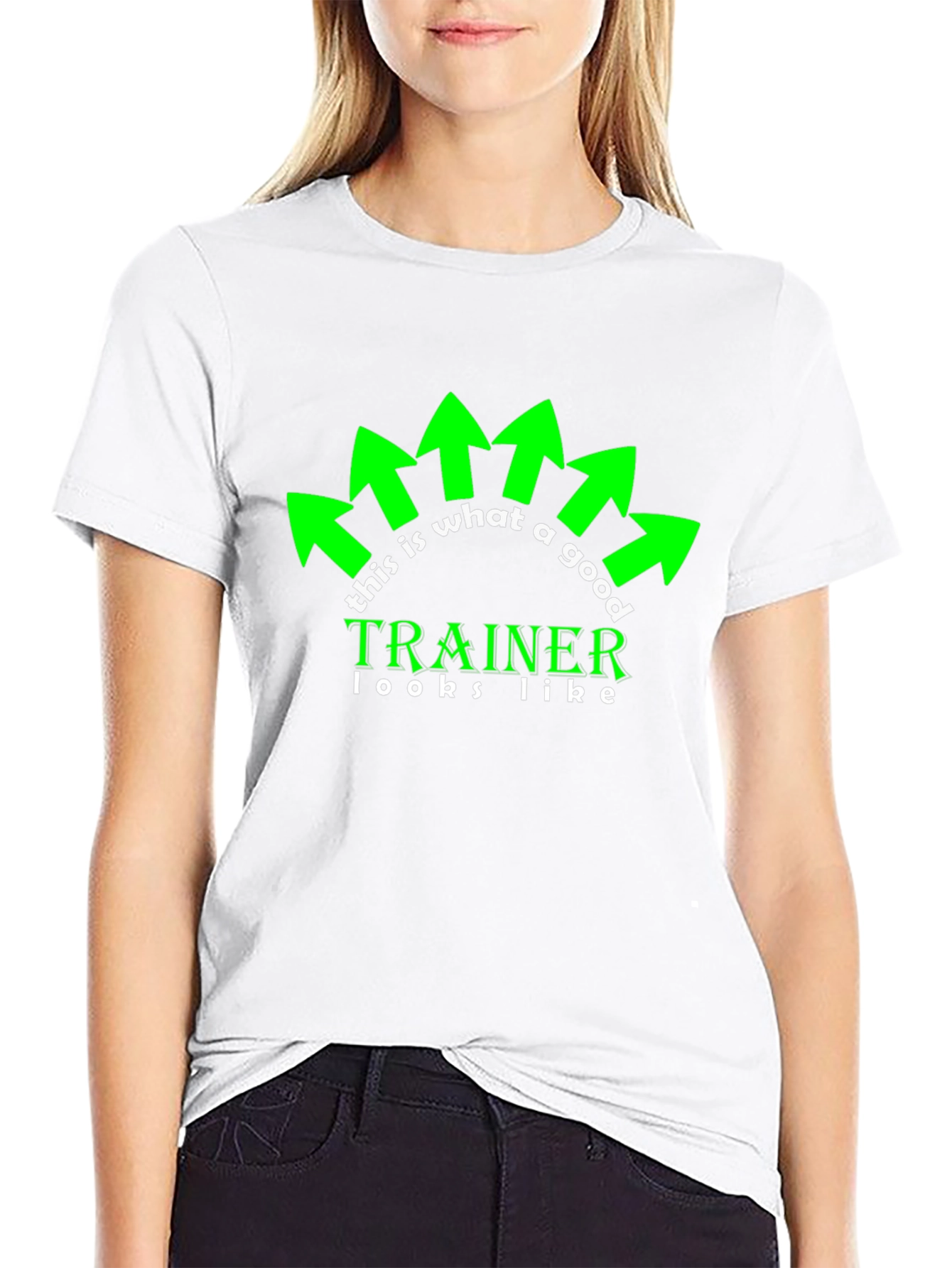 Trainer Graphic Tee - Good Trainer Looks Like T-Shirt