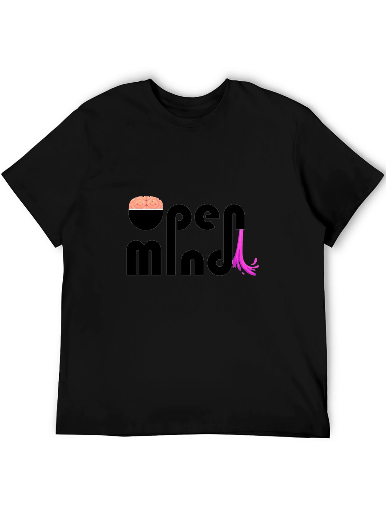 Open Mind T-Shirt - Creative Brain Design