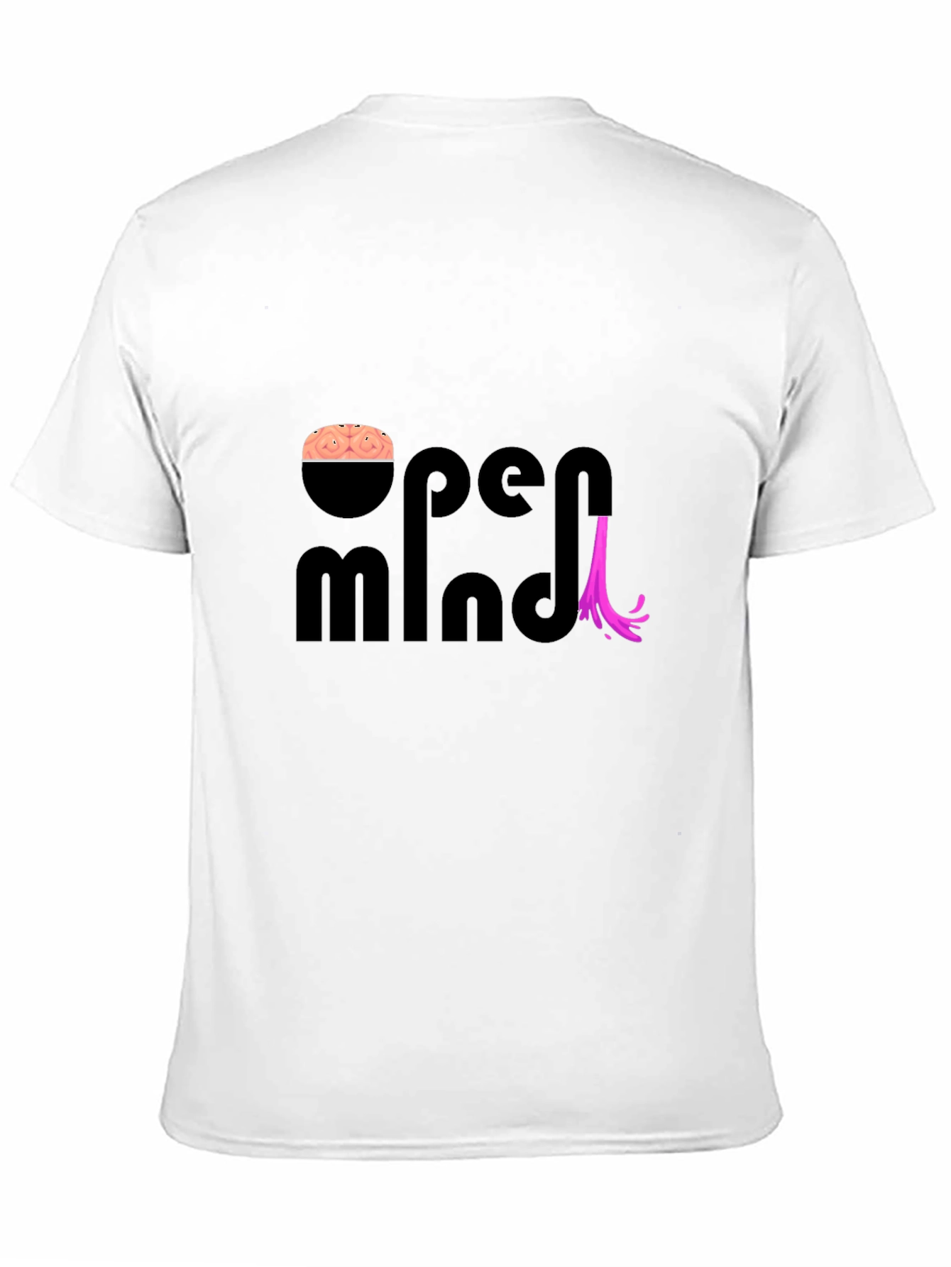 Open Mind T-Shirt - Creative Brain Design