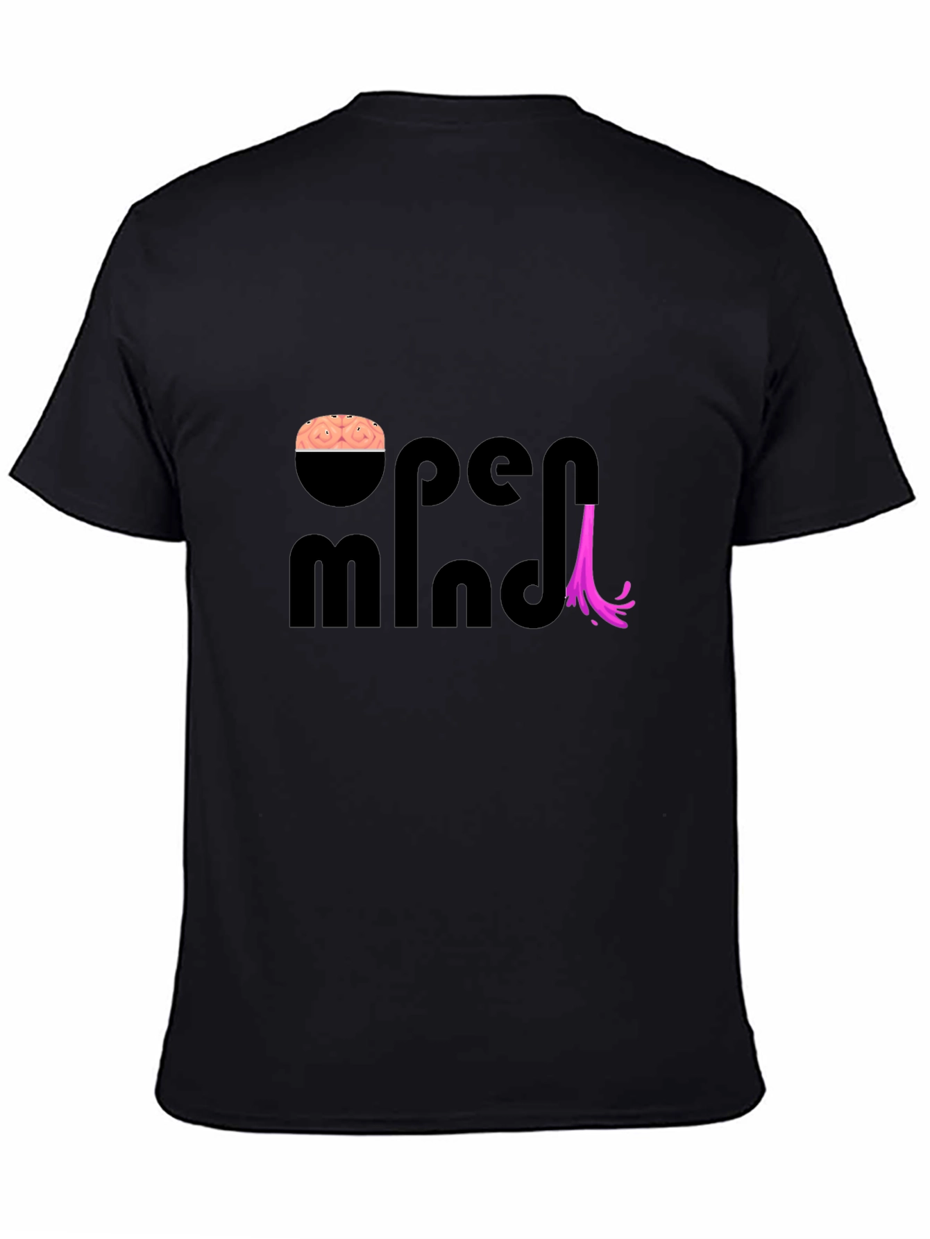 Open Mind T-Shirt - Creative Brain Design