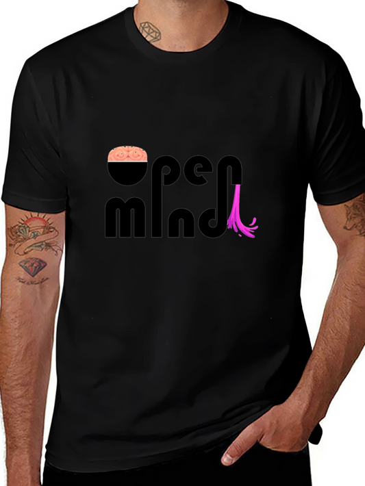 Open Mind T-Shirt - Creative Brain Design