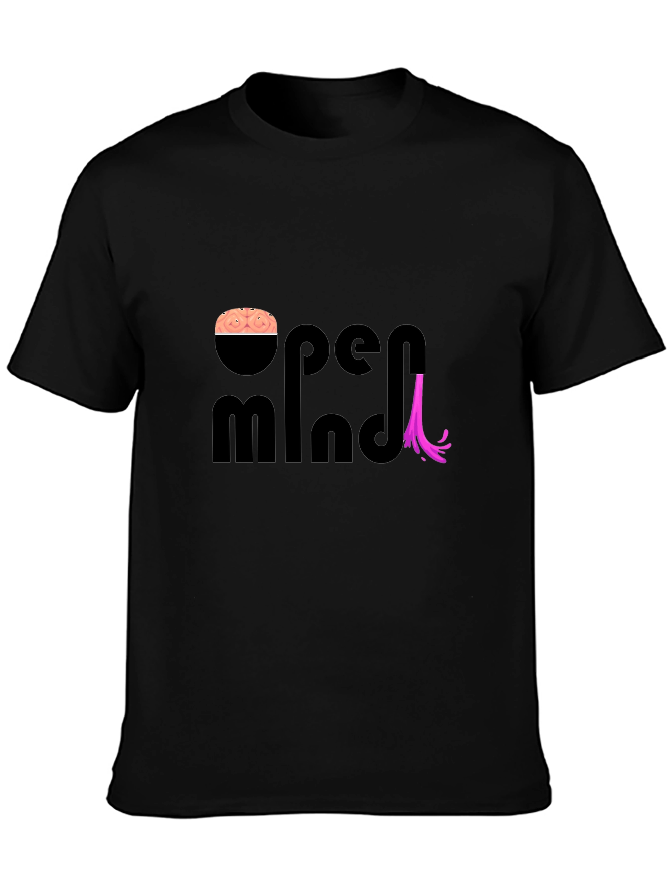 Open Mind T-Shirt - Creative Brain Design