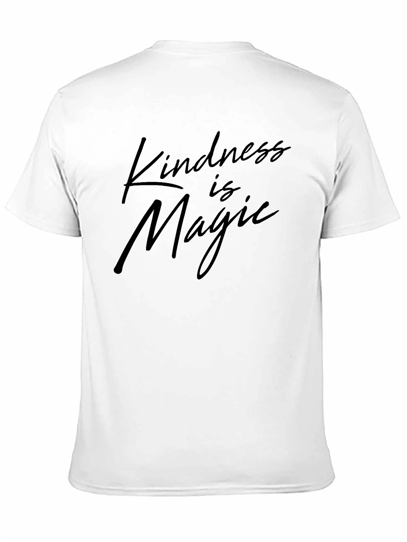 Kindness Is Magic Black T-Shirt