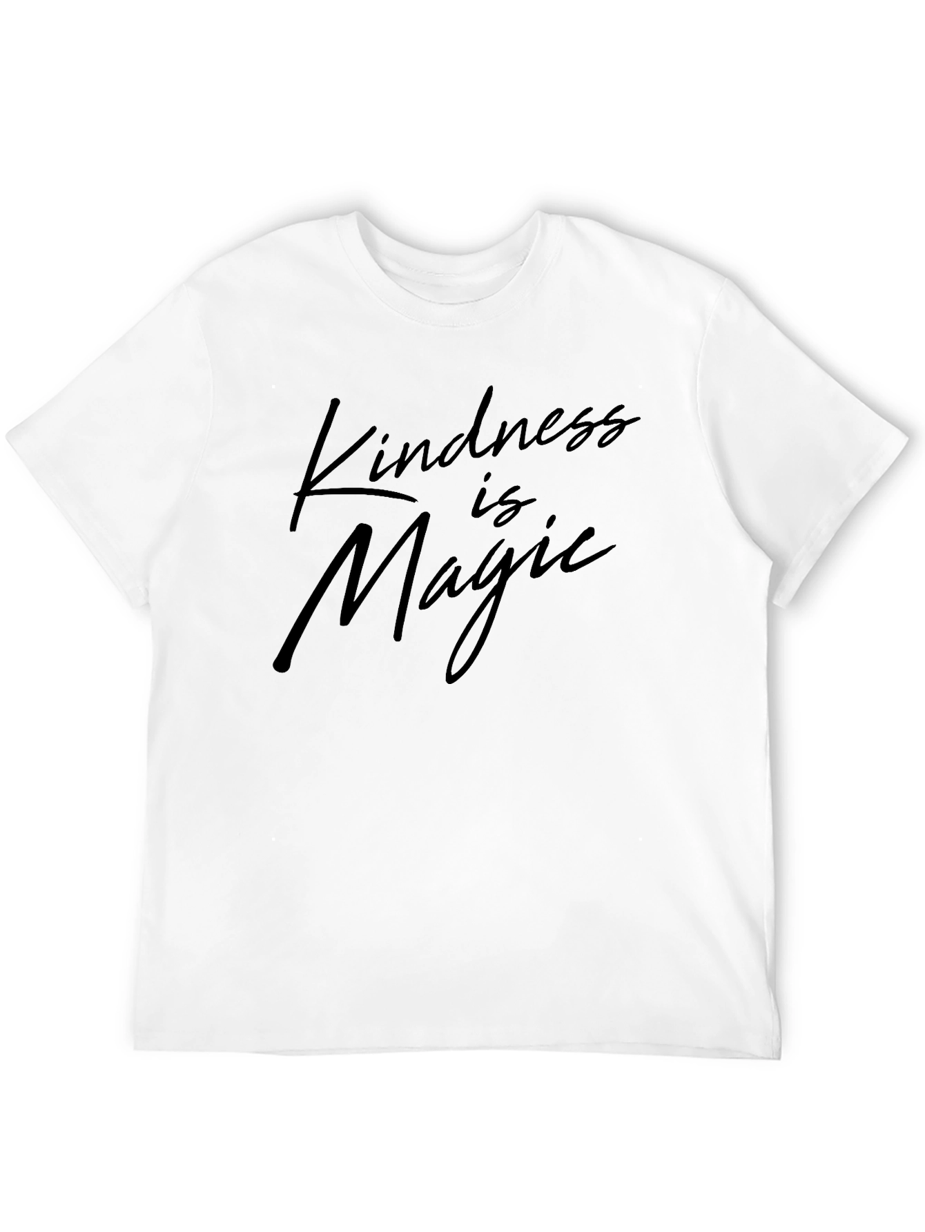 Kindness Is Magic Black T-Shirt