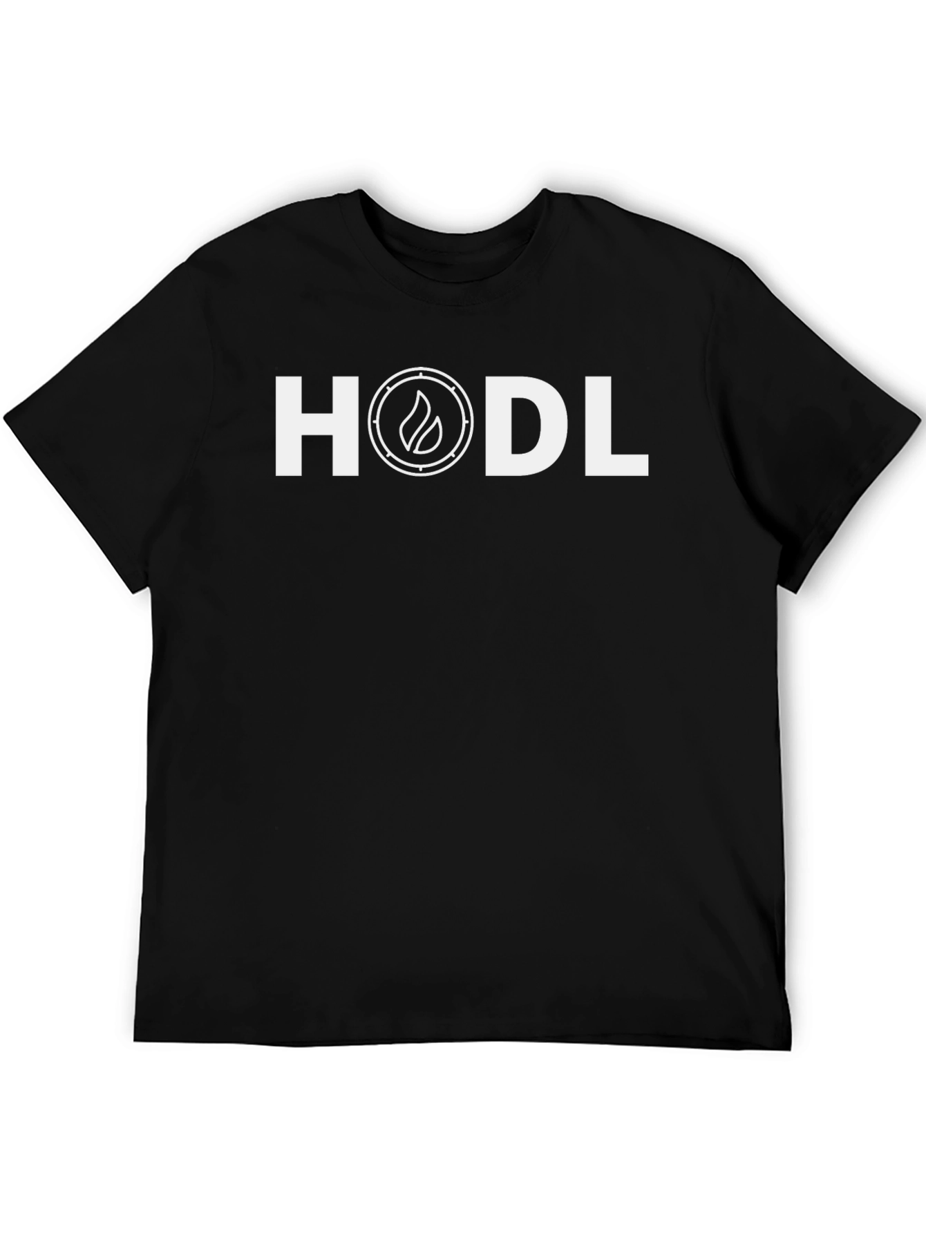 HODL Crypto T-Shirt - Bitcoin Lover Tee