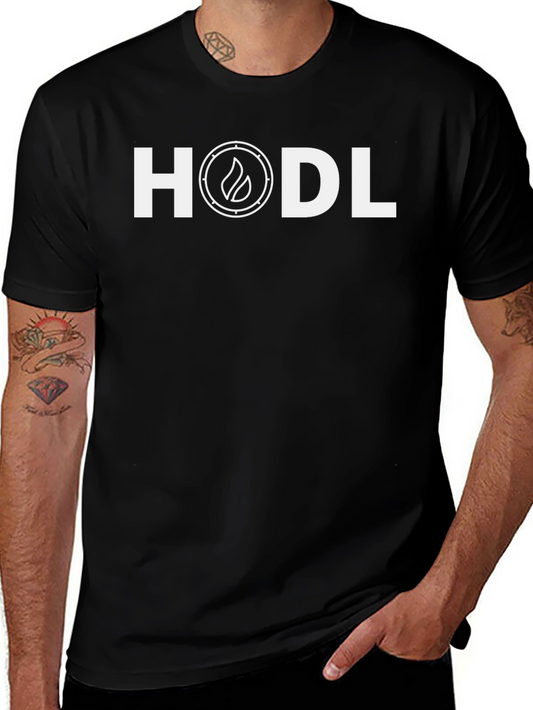 HODL Crypto T-Shirt - Bitcoin Lover Tee