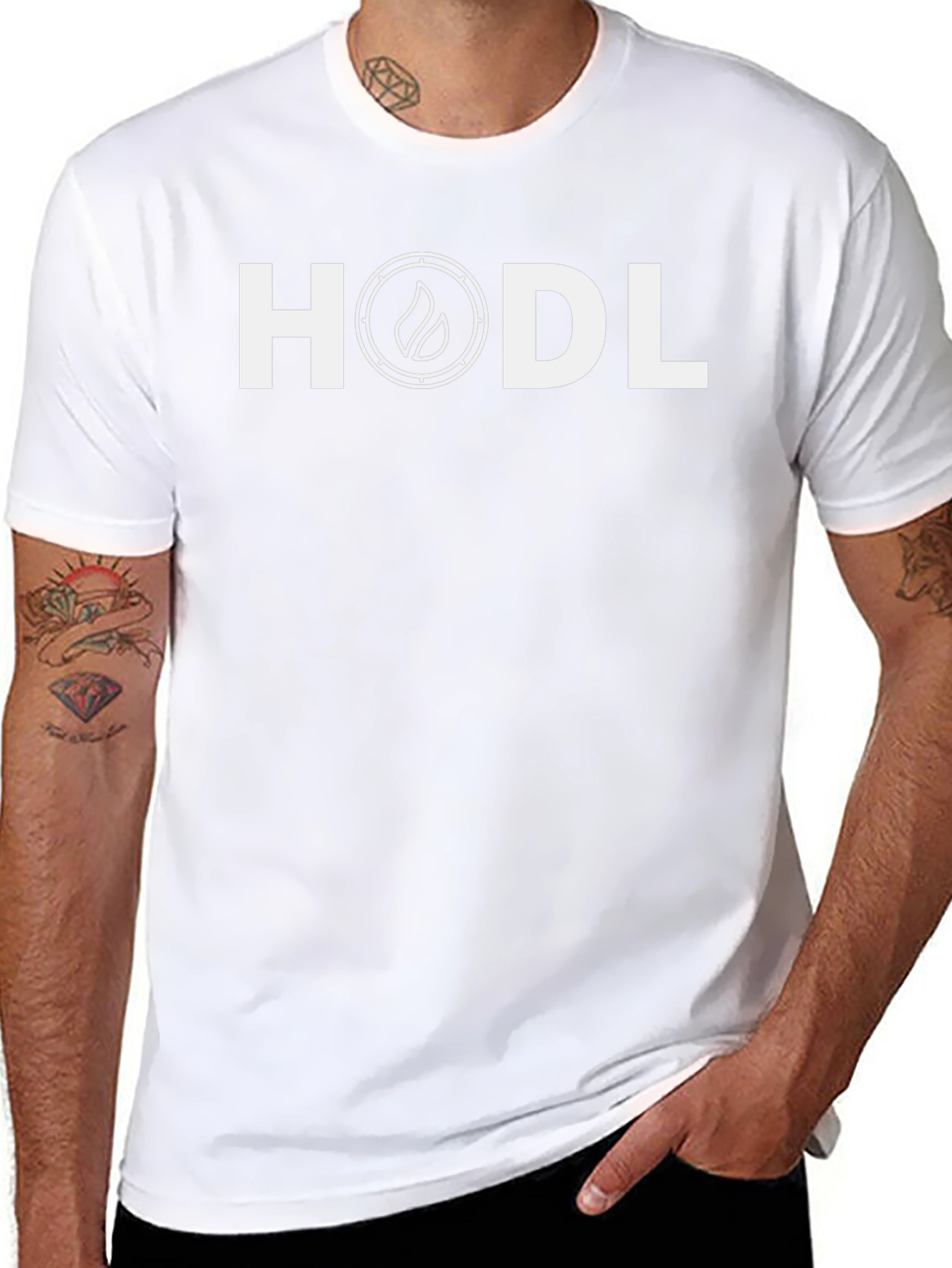 HODL Crypto T-Shirt - Bitcoin Lover Tee