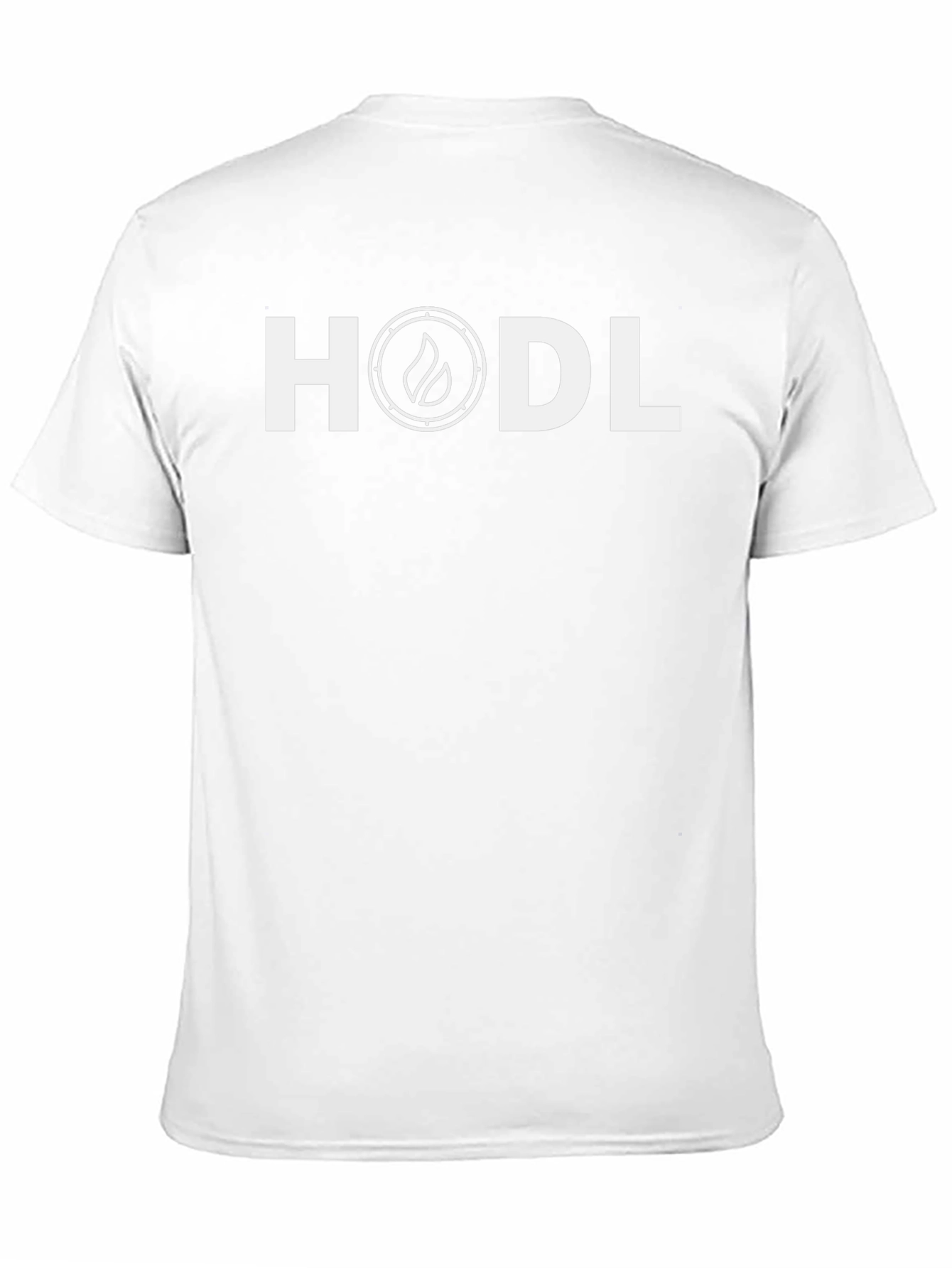 HODL Crypto T-Shirt - Bitcoin Lover Tee