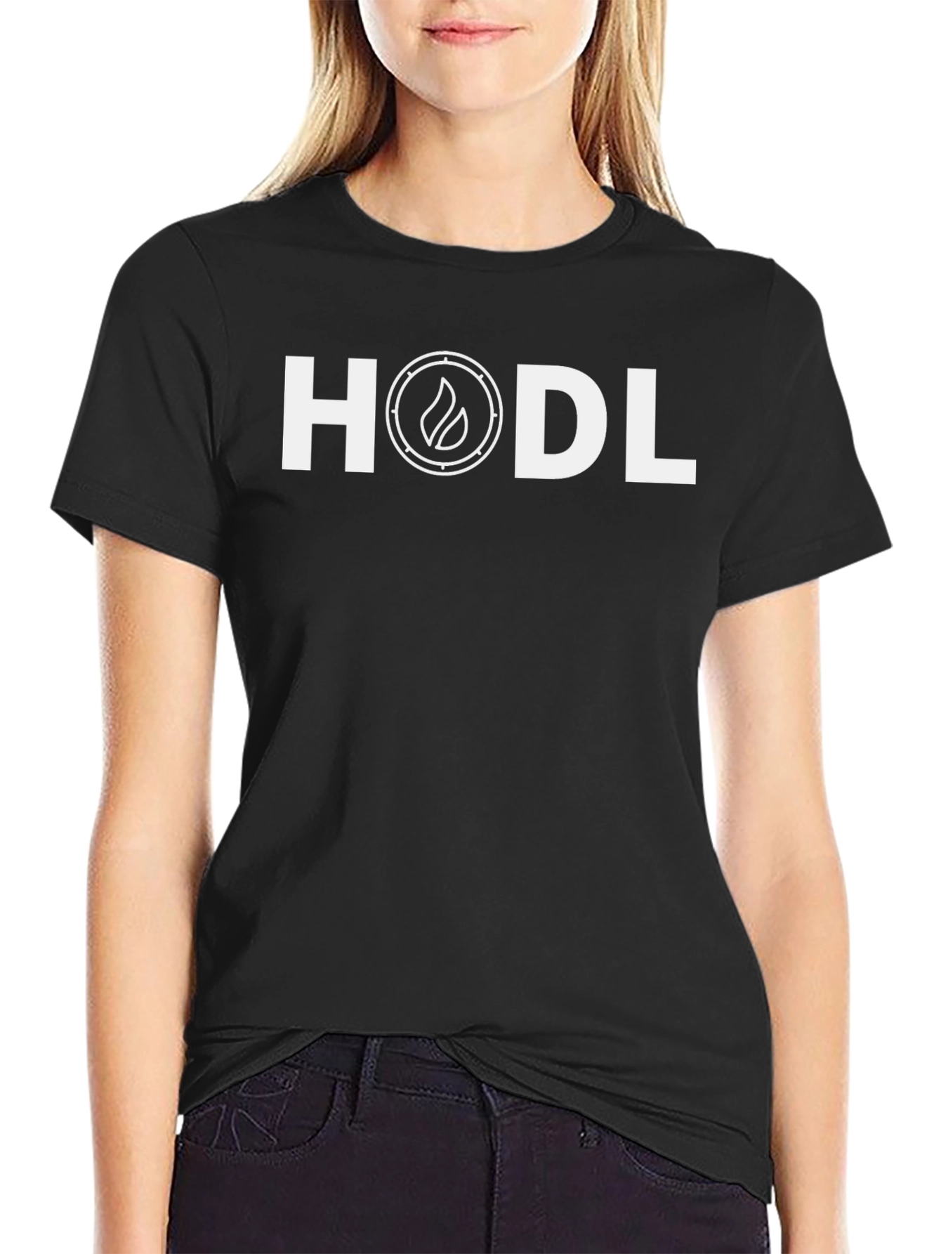 HODL Crypto T-Shirt - Bitcoin Lover Tee