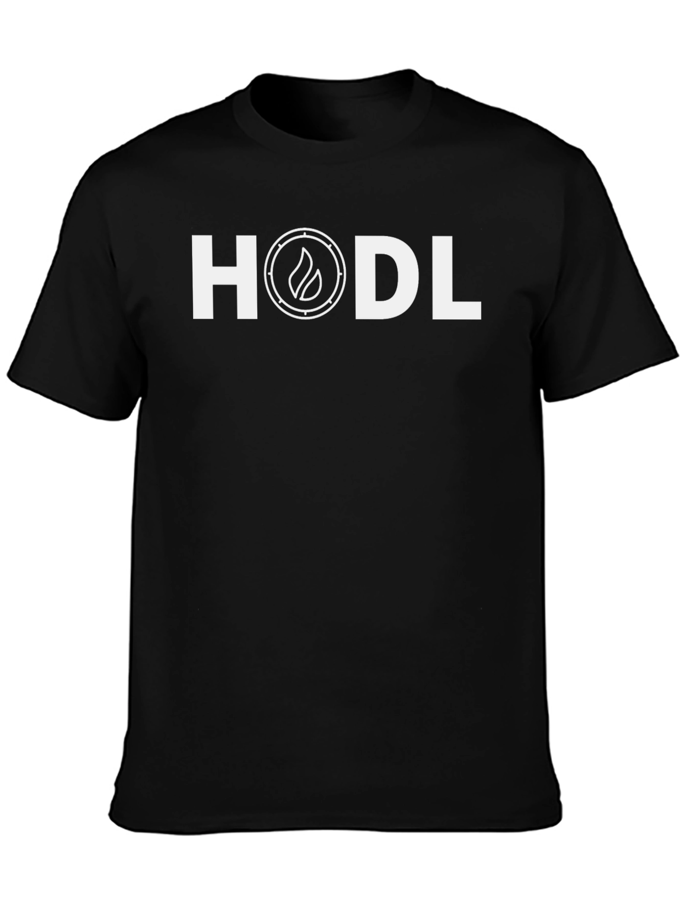HODL Crypto T-Shirt - Bitcoin Lover Tee