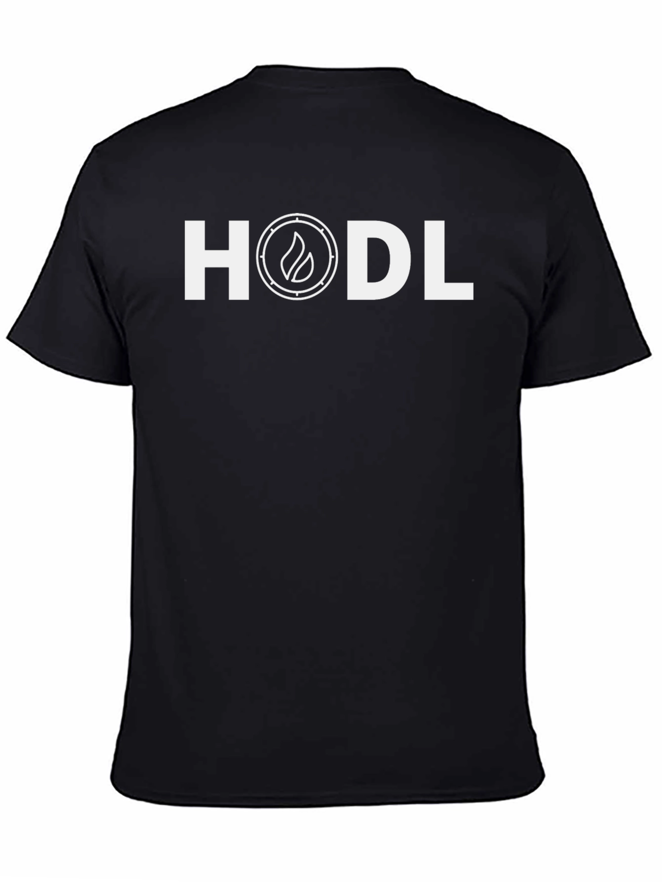 HODL Crypto T-Shirt - Bitcoin Lover Tee