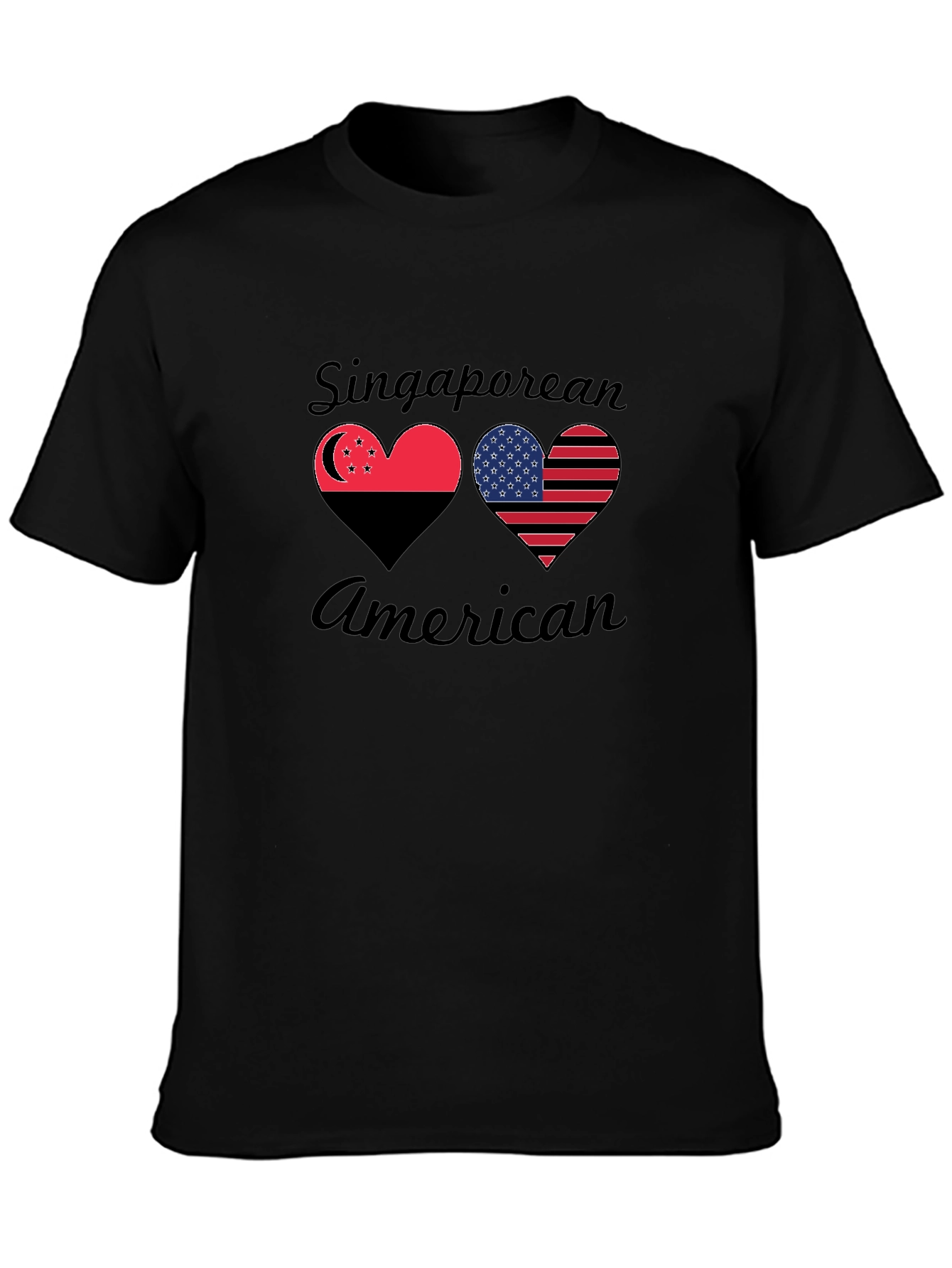 Singaporean American Pride T-Shirt