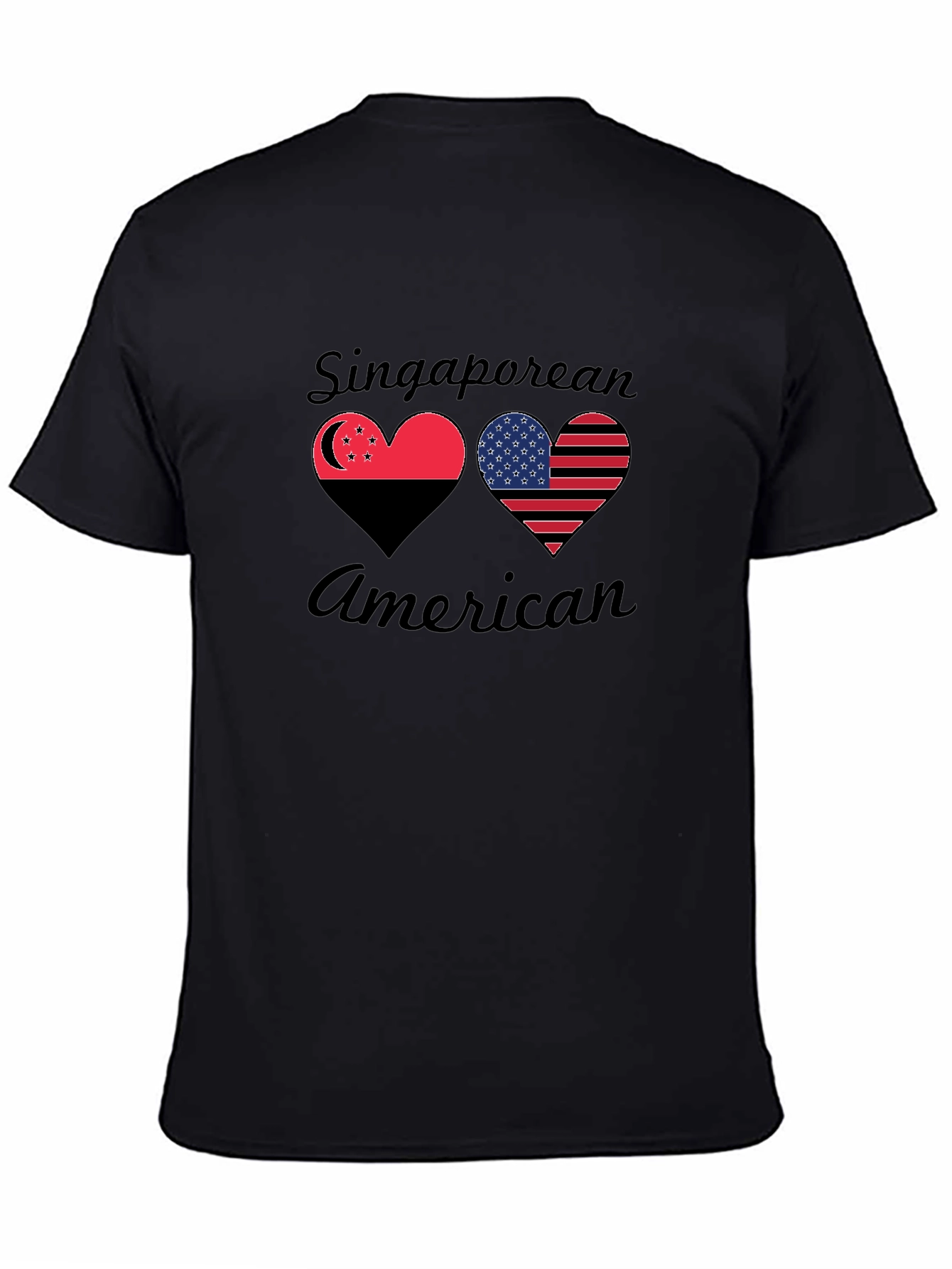 Singaporean American Pride T-Shirt