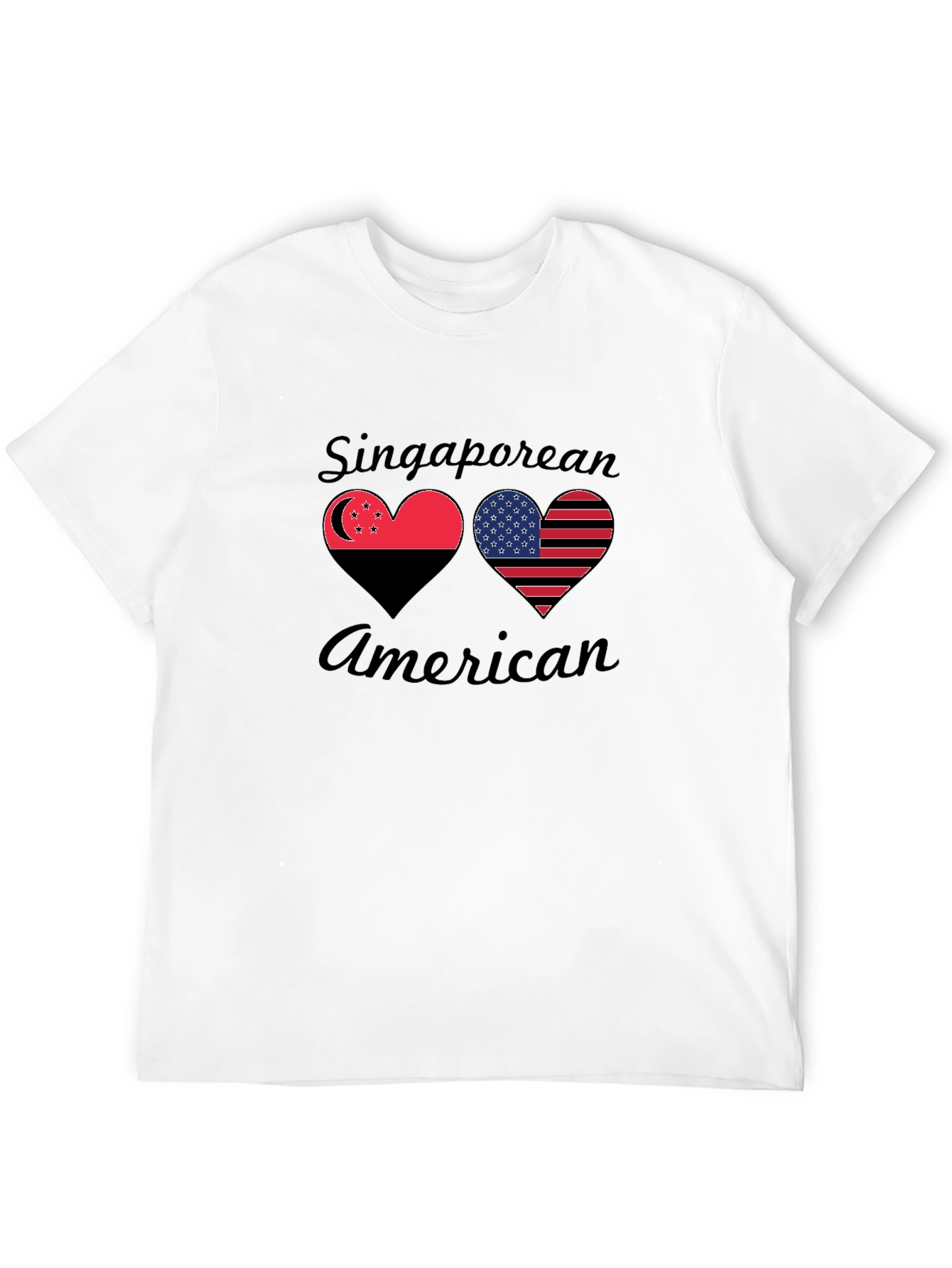 Singaporean American Pride T-Shirt