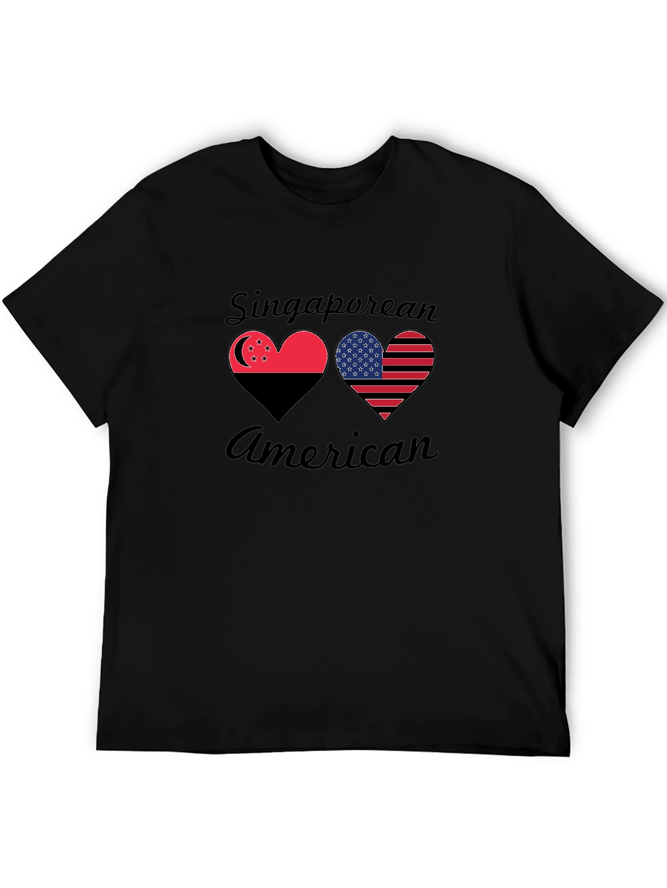 Singaporean American Pride T-Shirt
