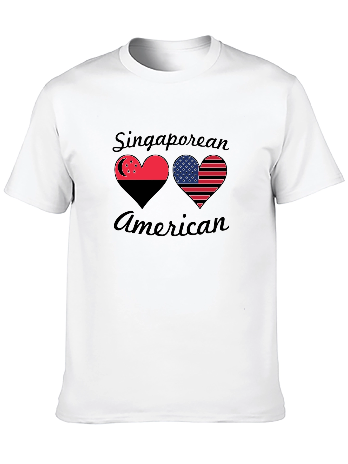 Singaporean American Pride T-Shirt