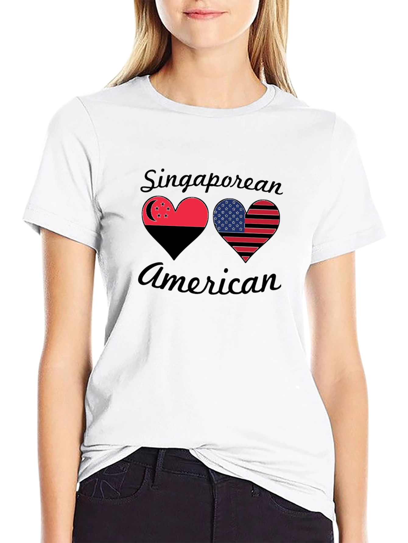 Singaporean American Pride T-Shirt