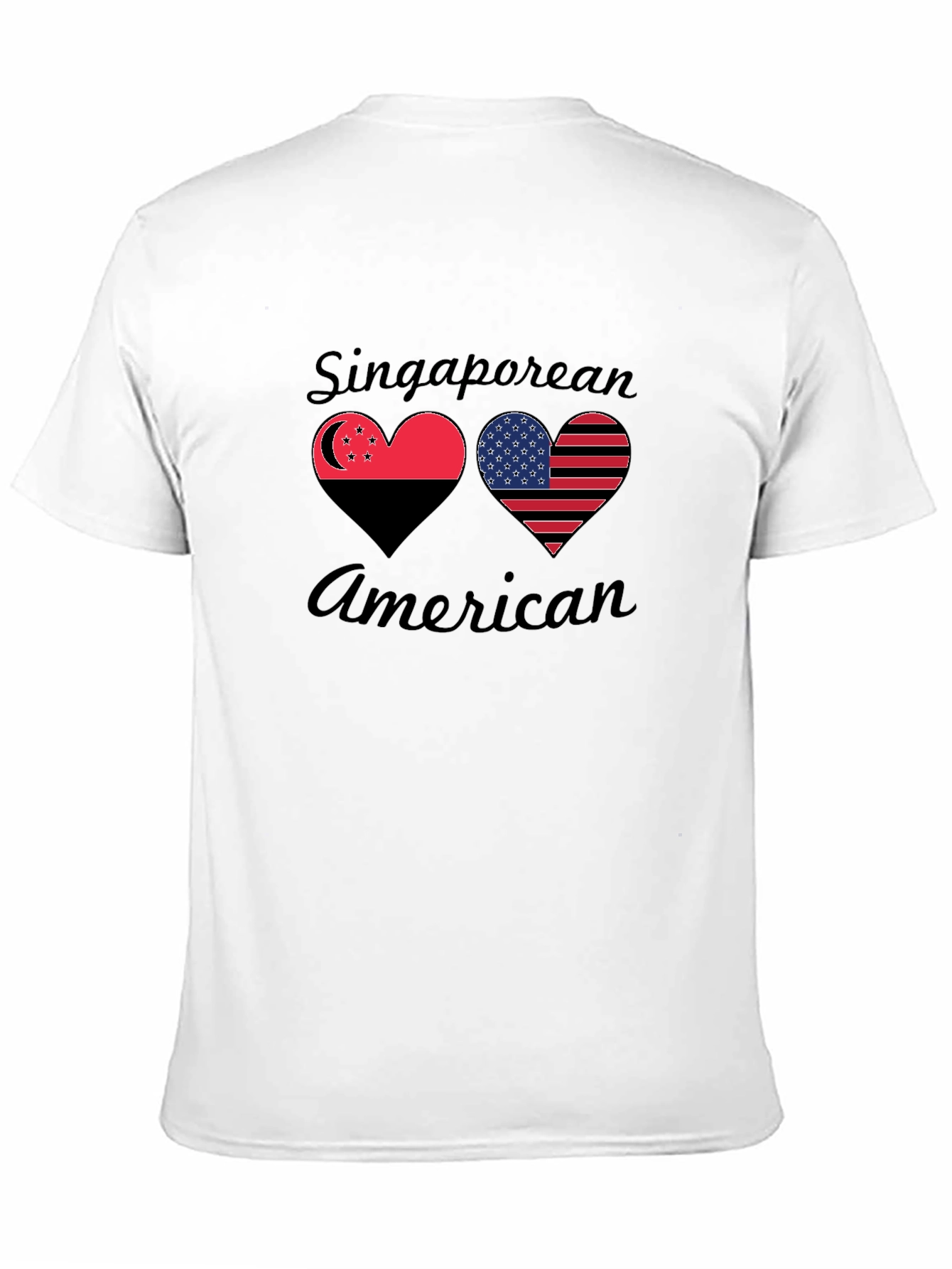 Singaporean American Pride T-Shirt